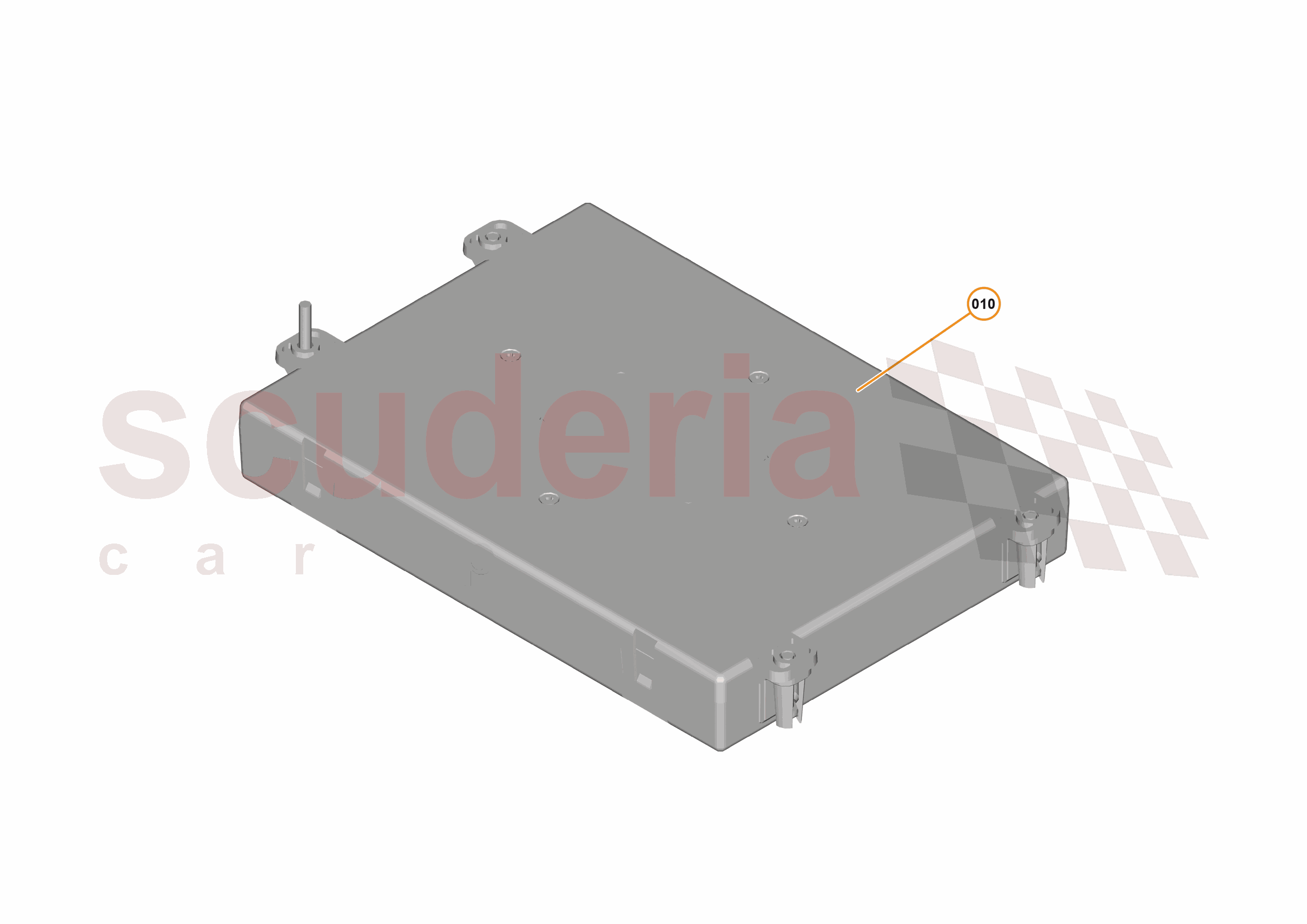 44 - ELECTRICAL SYSTEMS - 44.3 - BODY CONTROL SYSTEM of McLaren McLaren McLaren 570GT