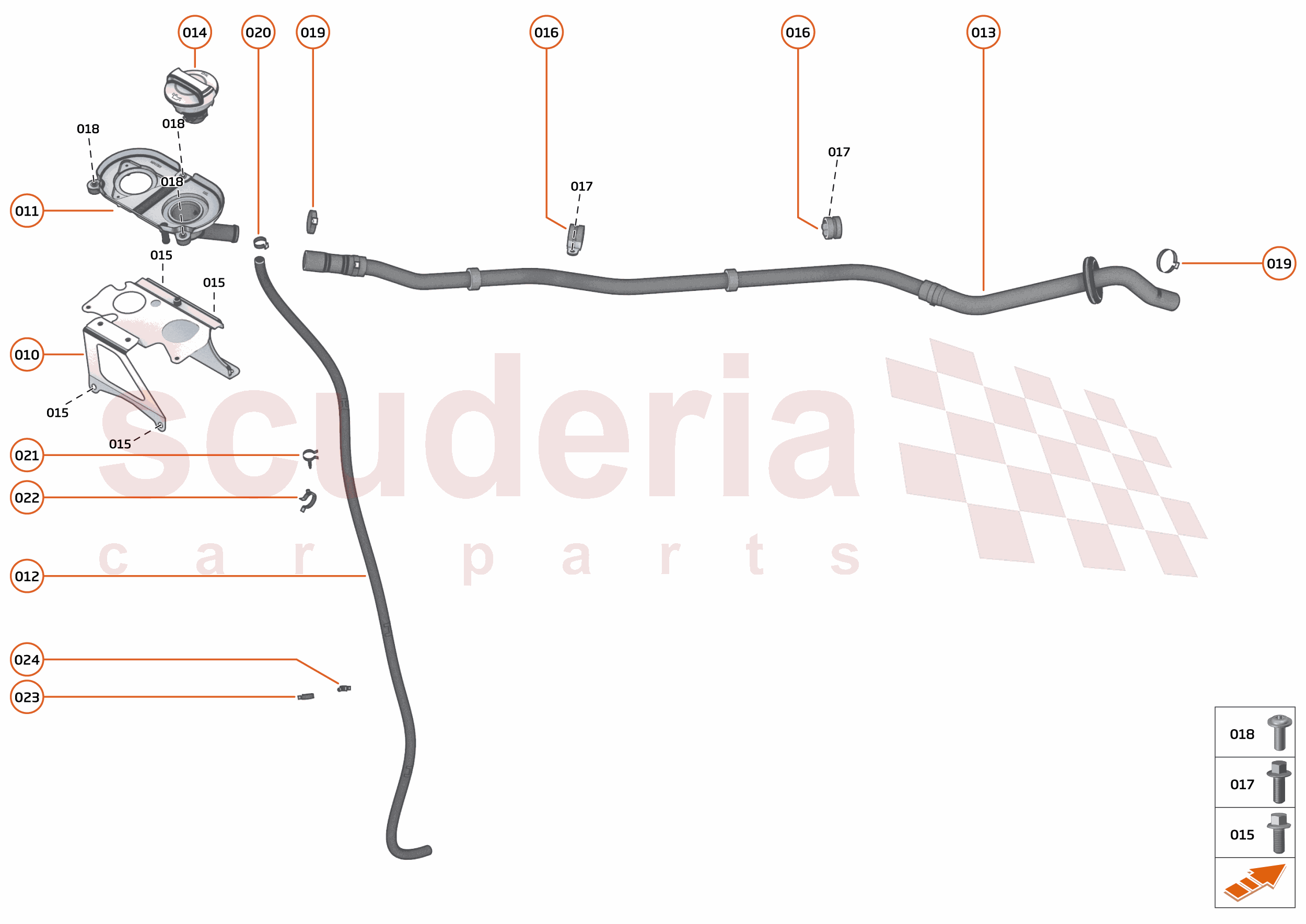 23 - LUBRICATION SYSTEM OFF ENGINE - 23.3 - ENGINE OIL FILL SYSTEM of McLaren McLaren McLaren Artura