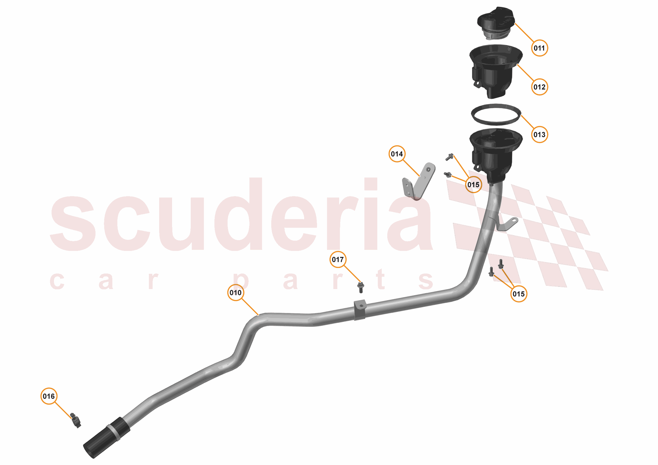 36 - ENGINE OIL SYSTEM - 36.3 - ENGINE OIL FILL SYSTEM of McLaren McLaren McLaren 720S Coupe