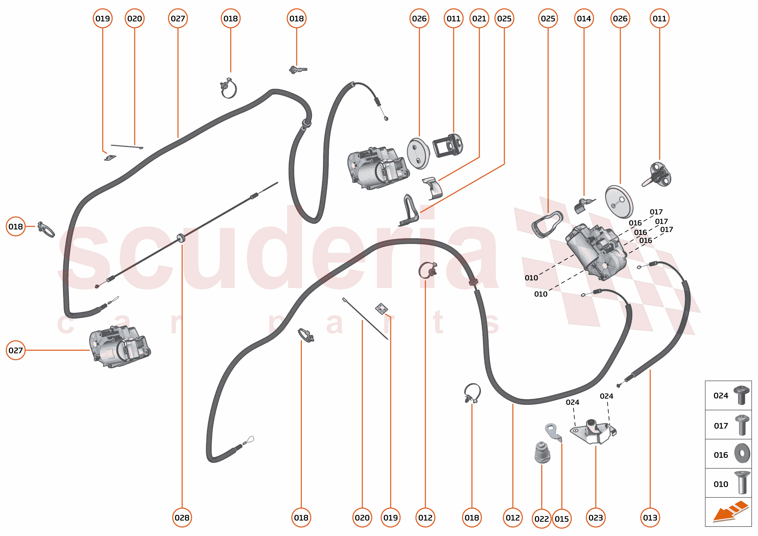 11 - CLOSURES ANCILLARIES - 11.2 - DOOR LATCH of McLaren McLaren McLaren Artura