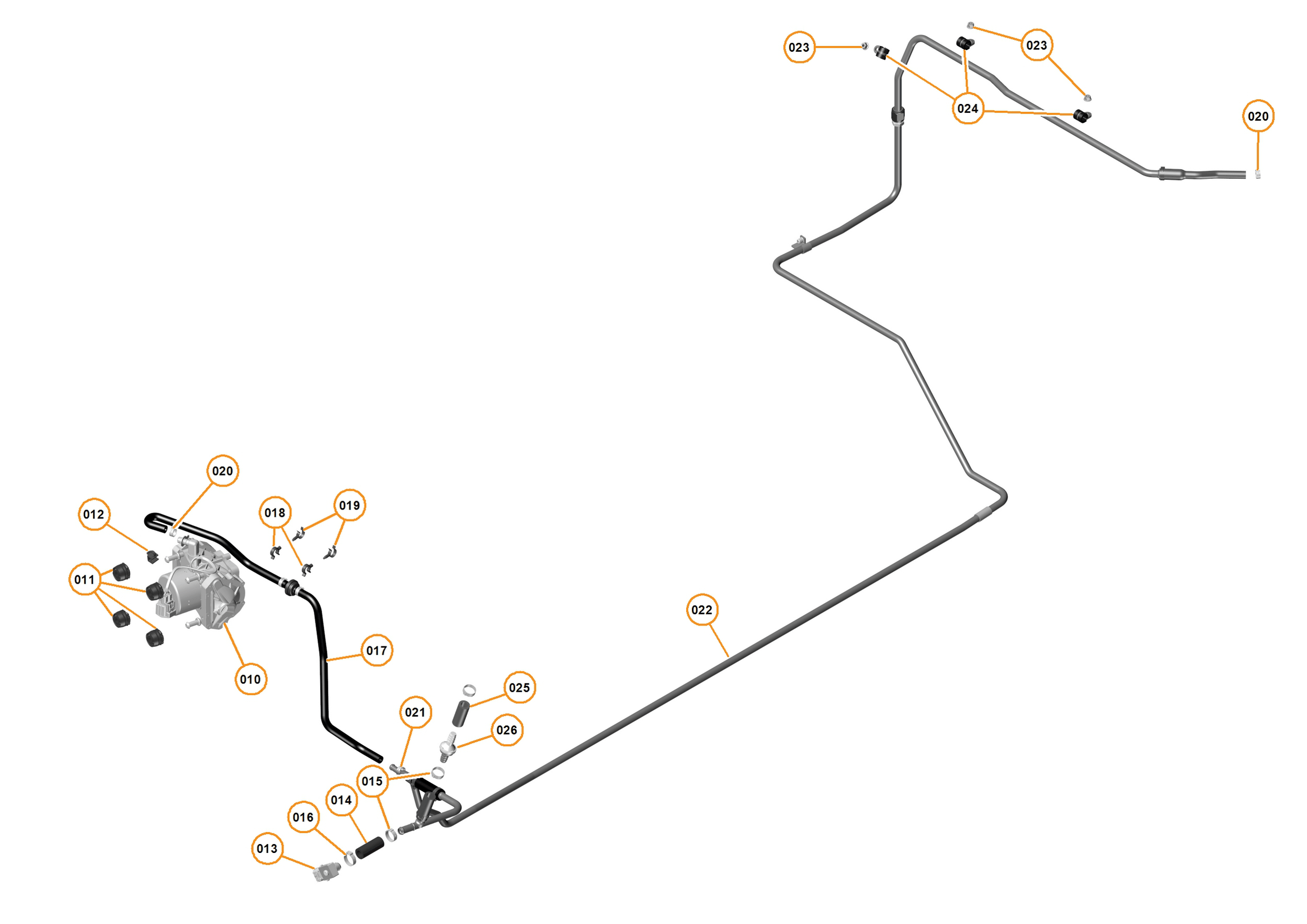 23 - BRAKES - SYSTEMS - 23.3 - VACCUM SYSTEM of McLaren McLaren Ultimate Series McLaren P1 Coupe