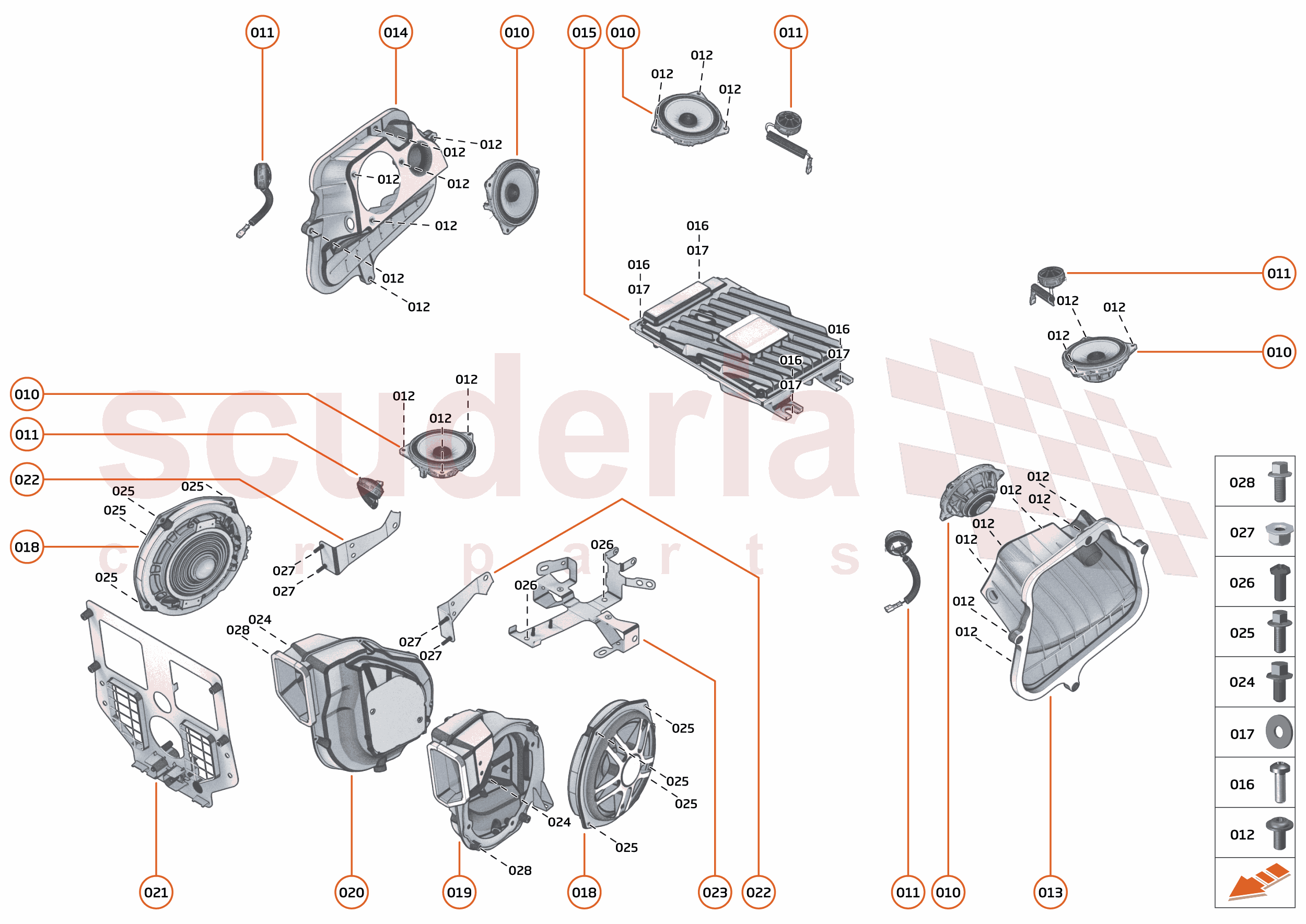 39 - INFOTAINMENT - 39.3 - SOUND SYSTEM - HIGH of McLaren McLaren McLaren Artura