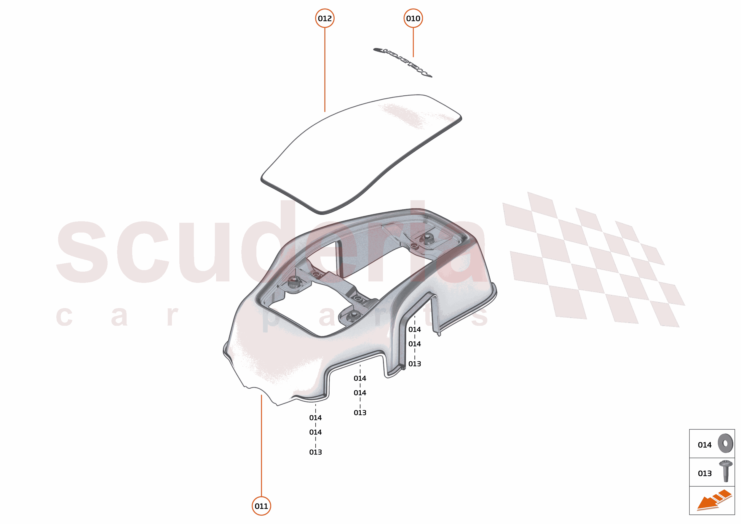 36 - ENGINE MOUNTING - 36.1 - ENGINE MOUNTING SYSTEM of McLaren McLaren McLaren 620R
