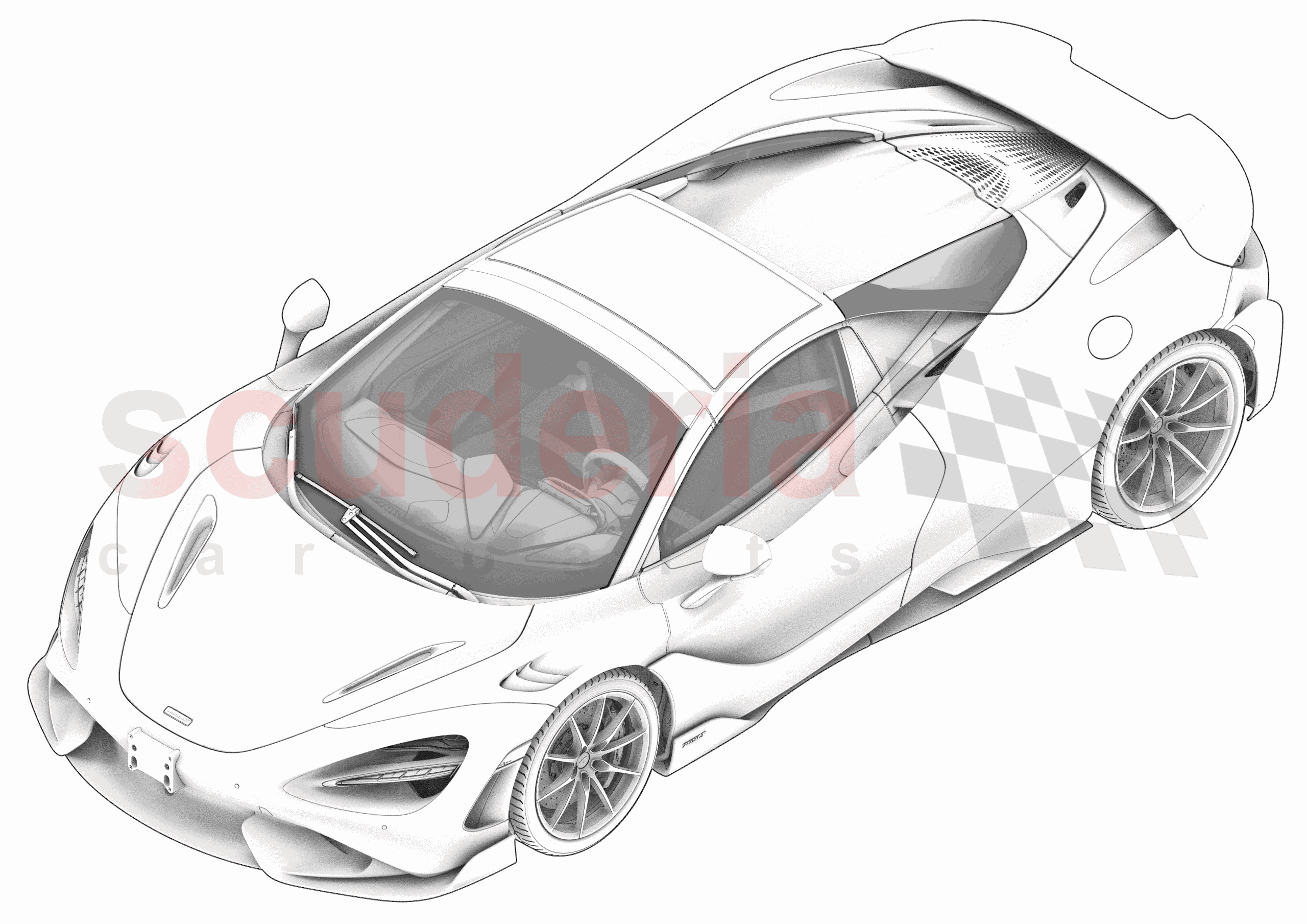 40 - TRANSMISSION - 40.2 - TRANSMISSION REPAIR of McLaren McLaren McLaren 765LT Spider
