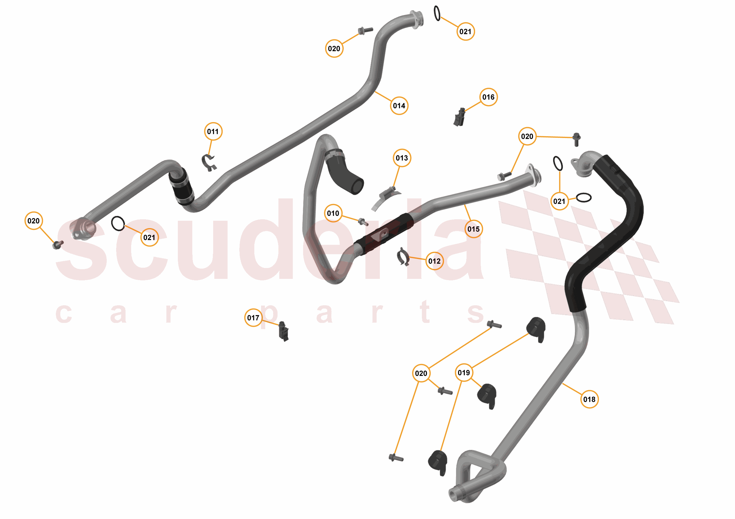 21 - G4 - OIL SYSTEM - TRANSMISSION - 21.1 - 01 - OIL SYSTEM - TRANSMISSION of McLaren McLaren McLaren 675LT Coupe