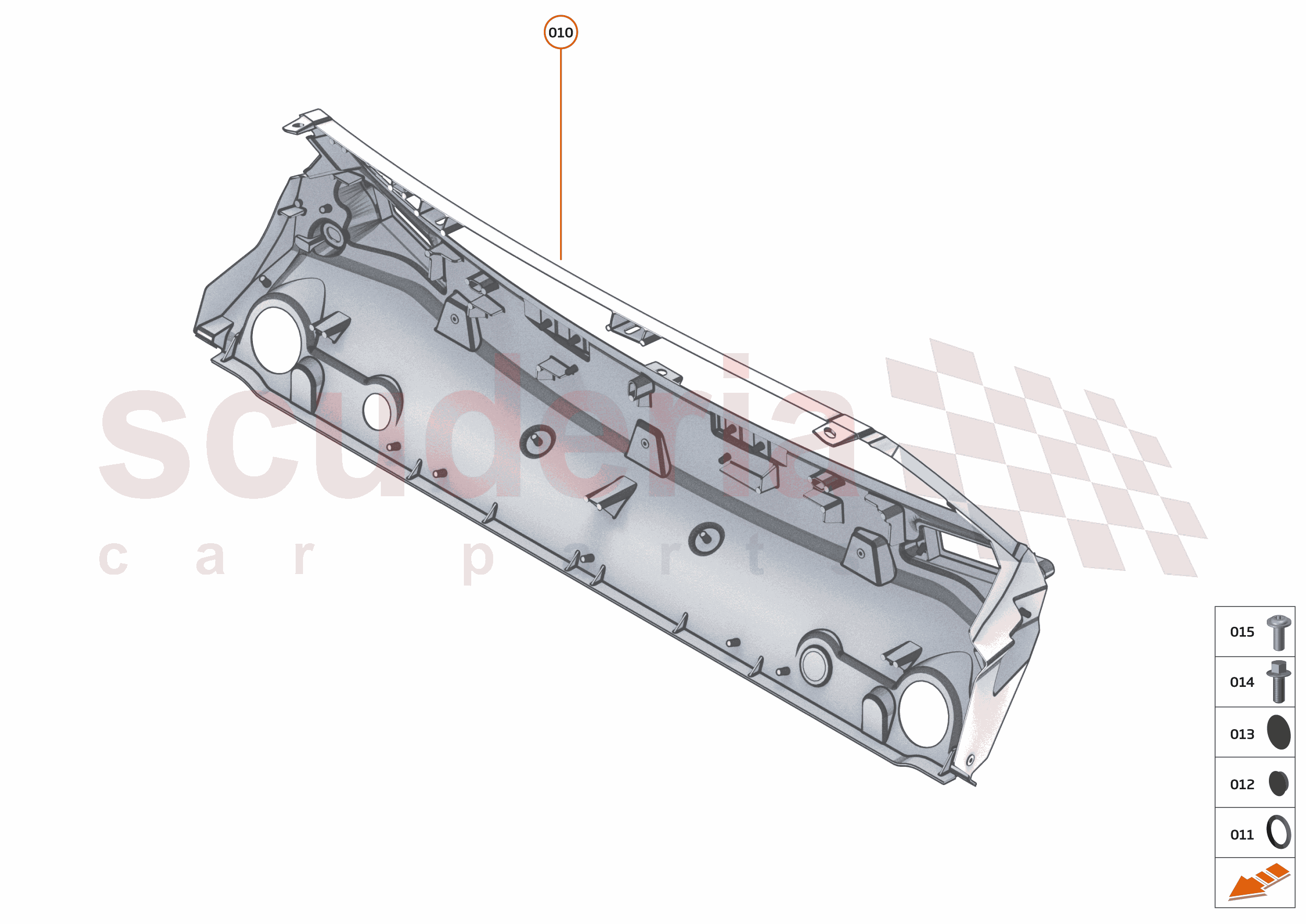 6 - PANELS - 6.2 - BULKHEAD of McLaren McLaren McLaren Artura