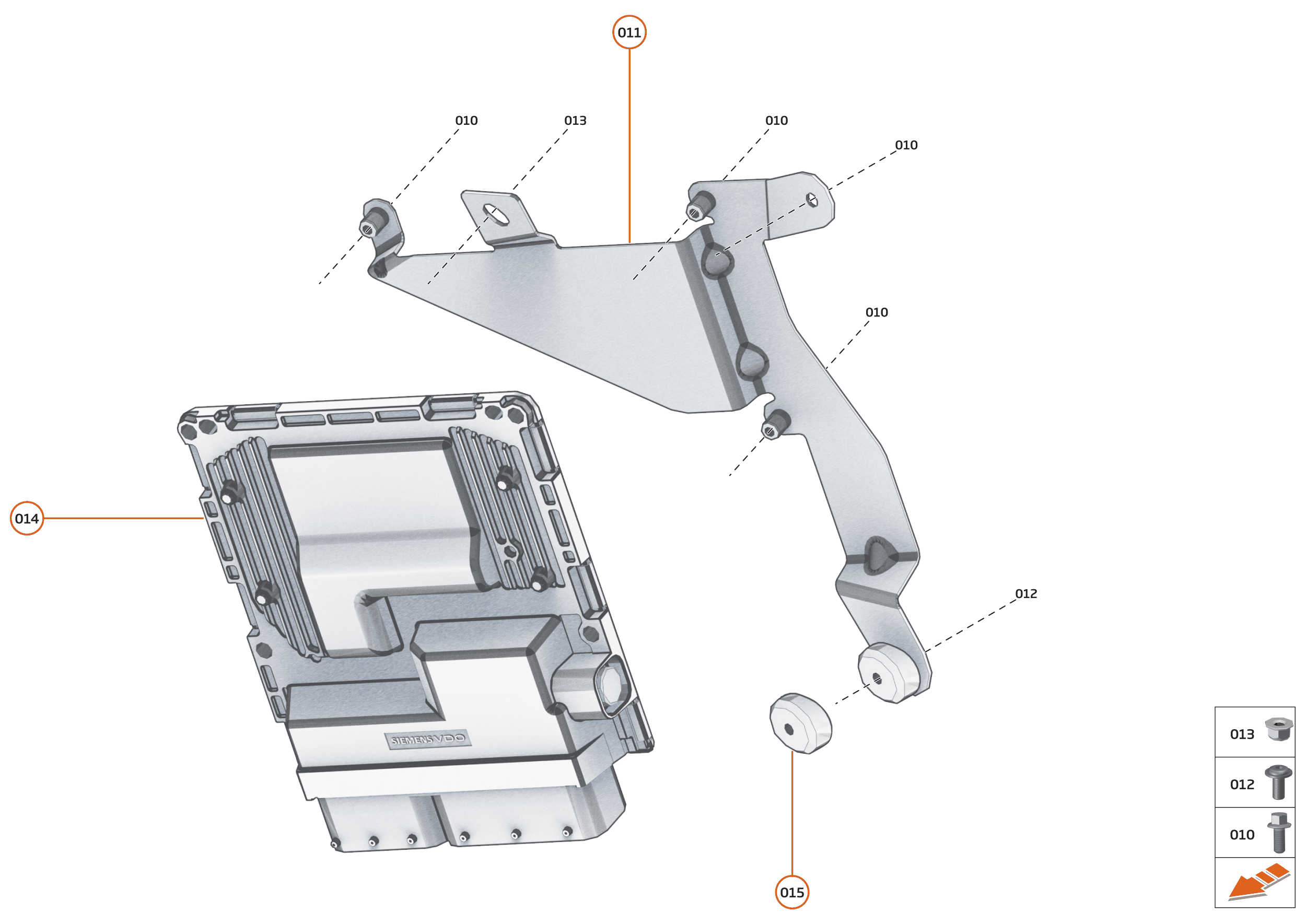 36 - TRANSMISSION ELECTRONICS - 36.1 - TRANSMISSION CONTROL UNIT of McLaren McLaren Ultimate Series McLaren Senna GTR