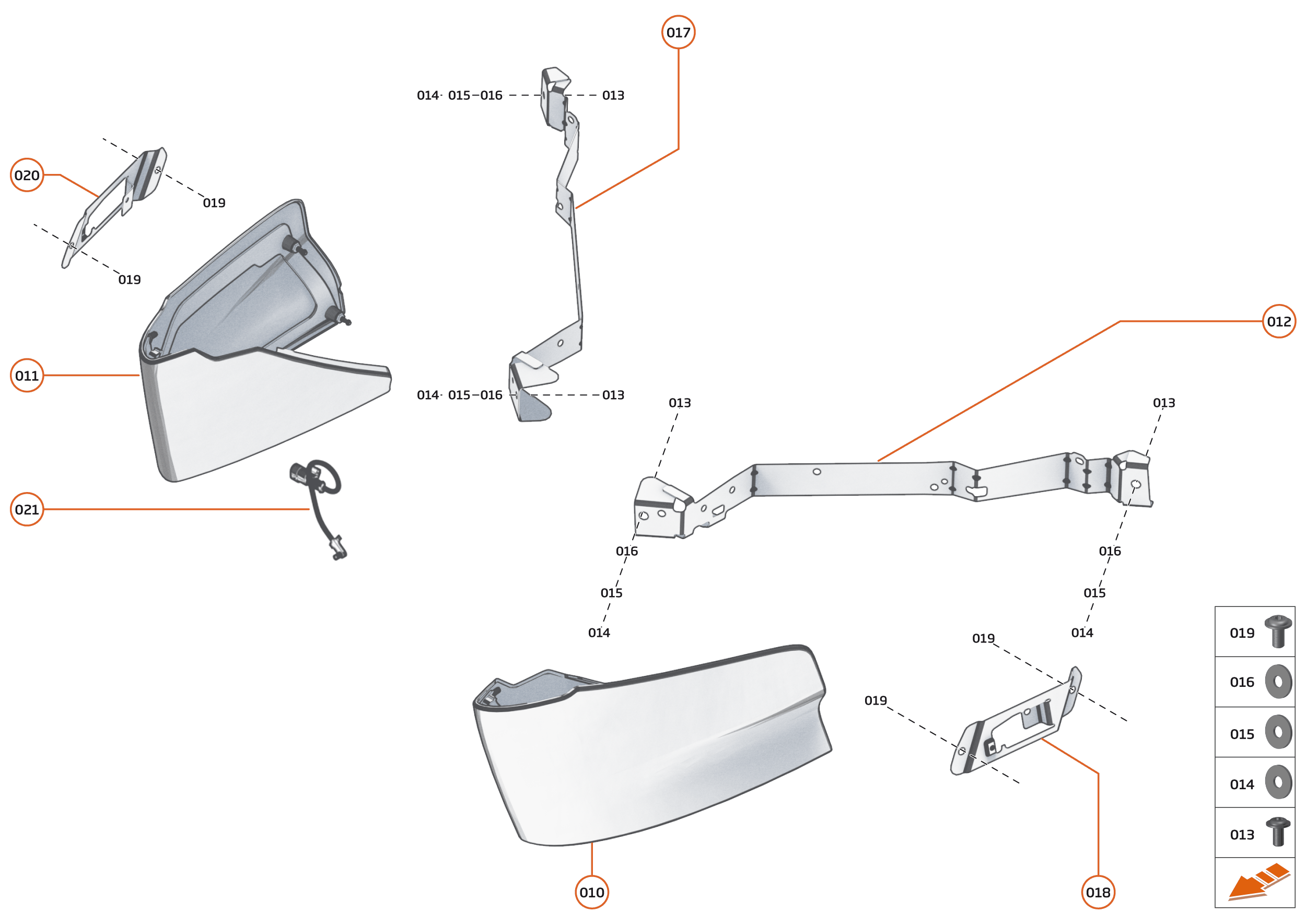 11 - EXTERIOR ORNAMENTATION - 11.1 - FRONT BUMPER of McLaren McLaren Ultimate Series McLaren Senna