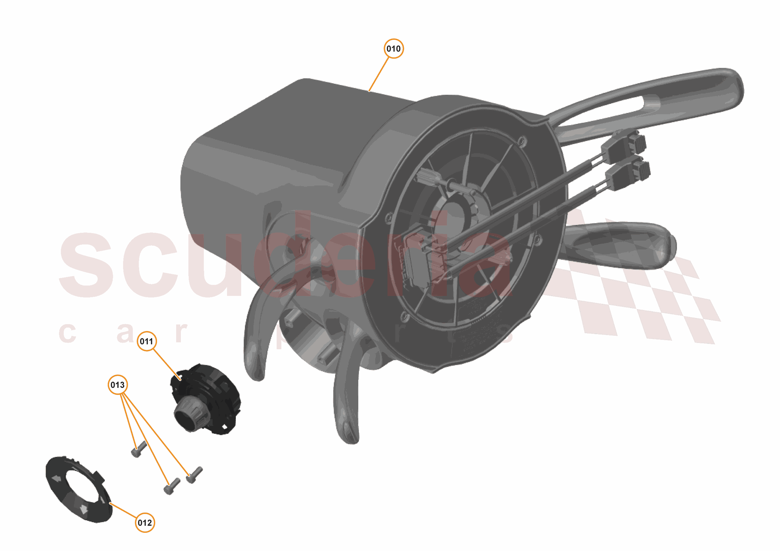 46 - ELECTRICAL SYSTEMS - 46.8 - STEERING COLUMN MODULE of McLaren McLaren McLaren 720S Coupe