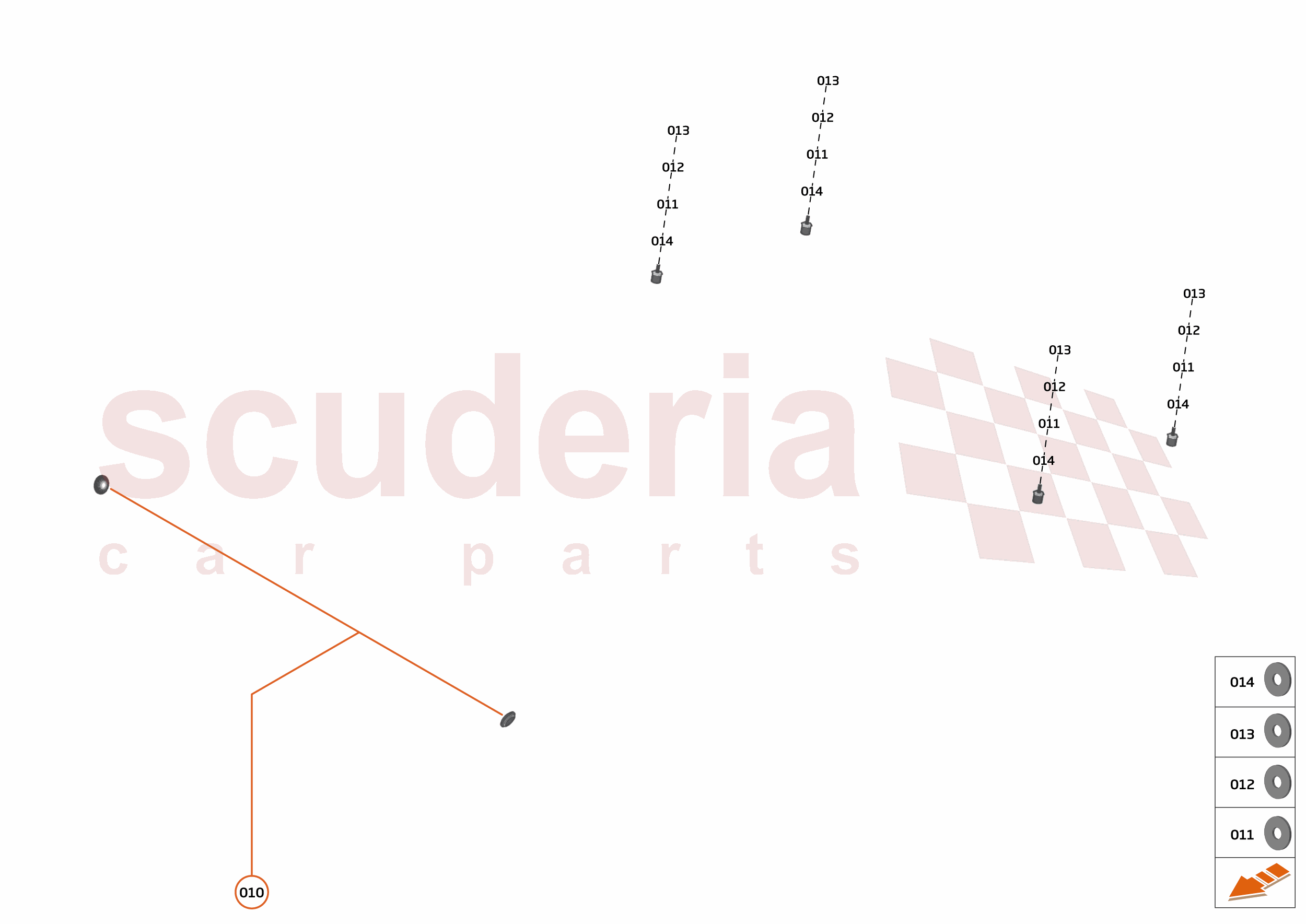 10 - CLOSURES_ANCILLARIES - 10.7 - TAILGATE/ENGINE COVER HARDWARE of McLaren McLaren McLaren GT