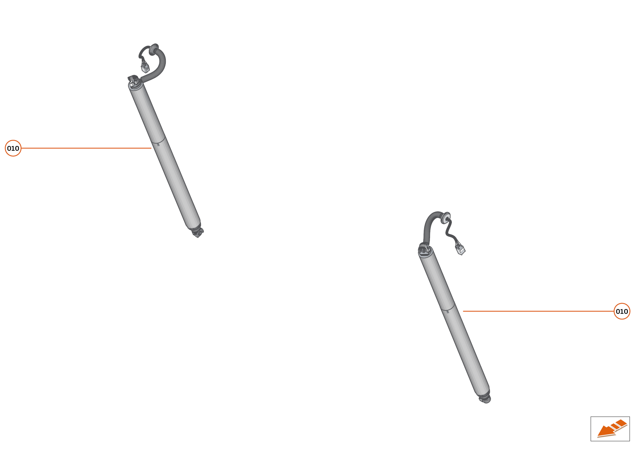 9 - CLOSURES ANCILLARIES - 9.4 - DOOR HARDWARE of McLaren McLaren Ultimate Series McLaren Speedtail
