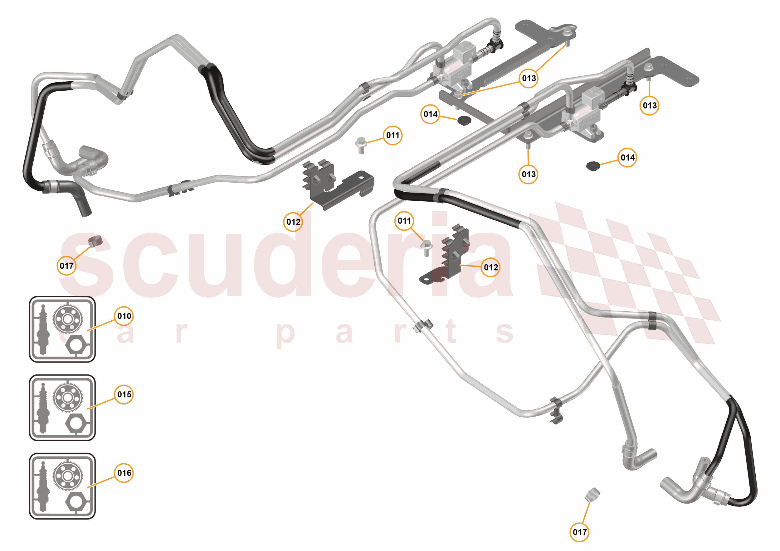 32 - ENGINE - 32.7 - VACUUM ASSEMBLY of McLaren McLaren McLaren 570GT