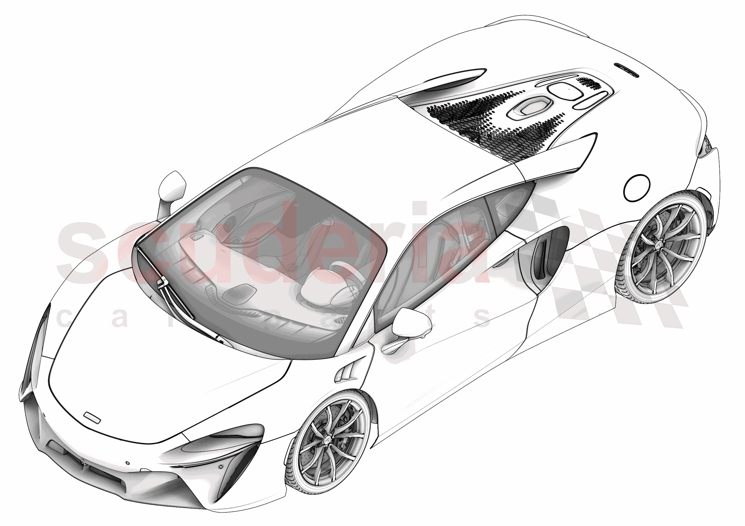 8 - PAINT SEALANTS AND ADHESIVES - 8.1 - ADHESIVES of McLaren McLaren McLaren Artura