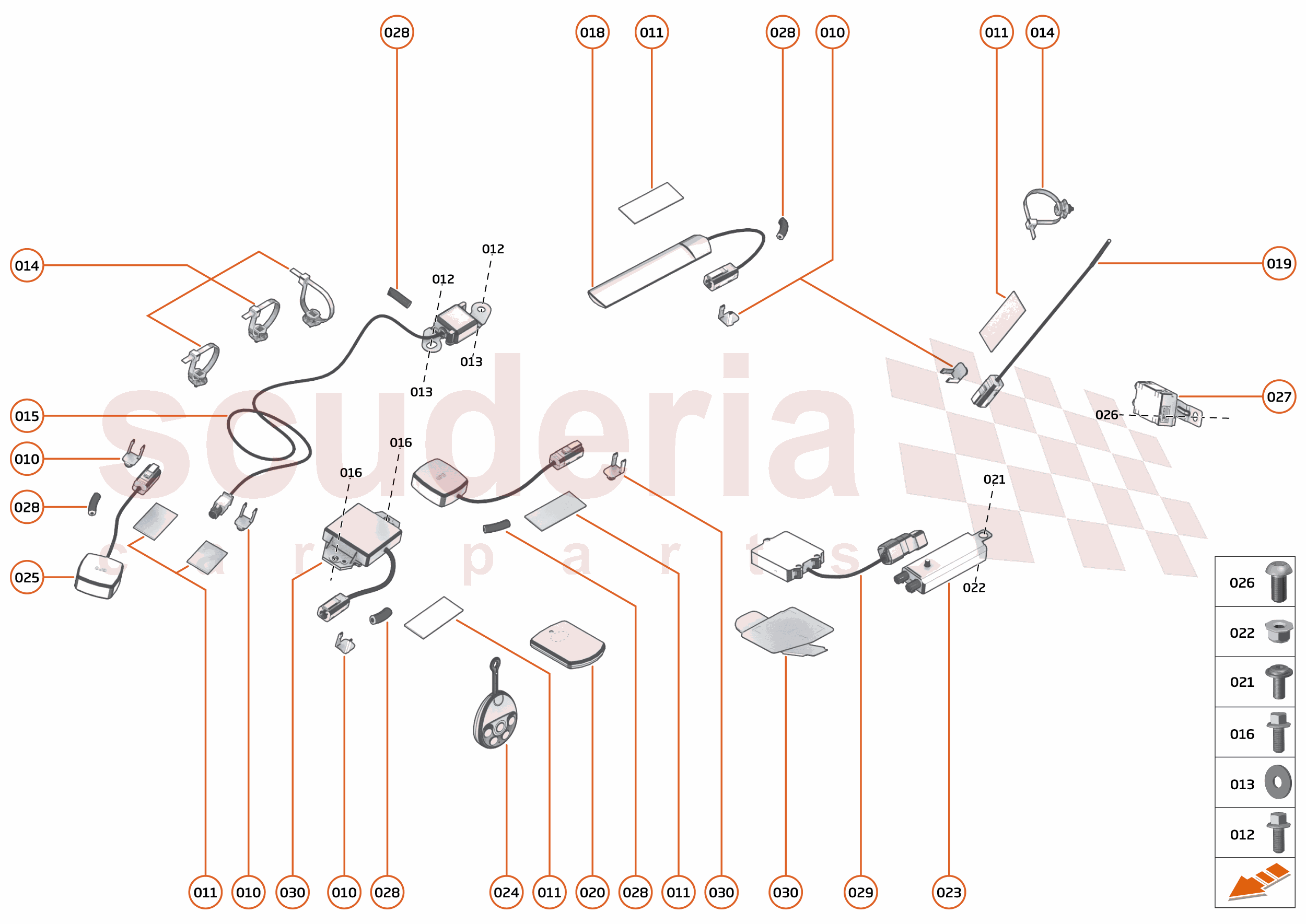 46 - INFOTAINMENT - 46.3 - ANTENNA SYSTEM of McLaren McLaren McLaren 600LT Spider
