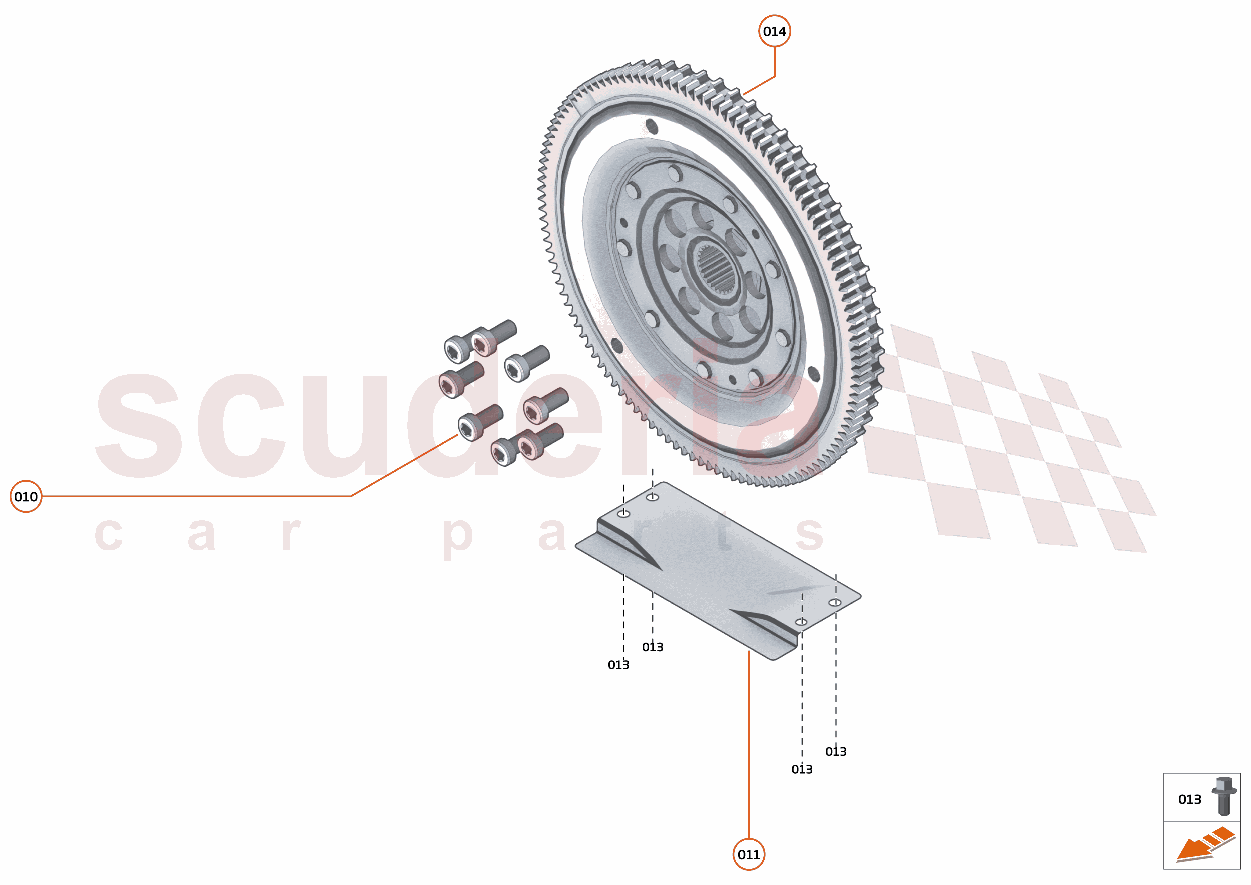 34 - ENGINE - 34.15 - DRIVELINE DAMPER ASSEMBLY of McLaren McLaren McLaren 600LT Spider