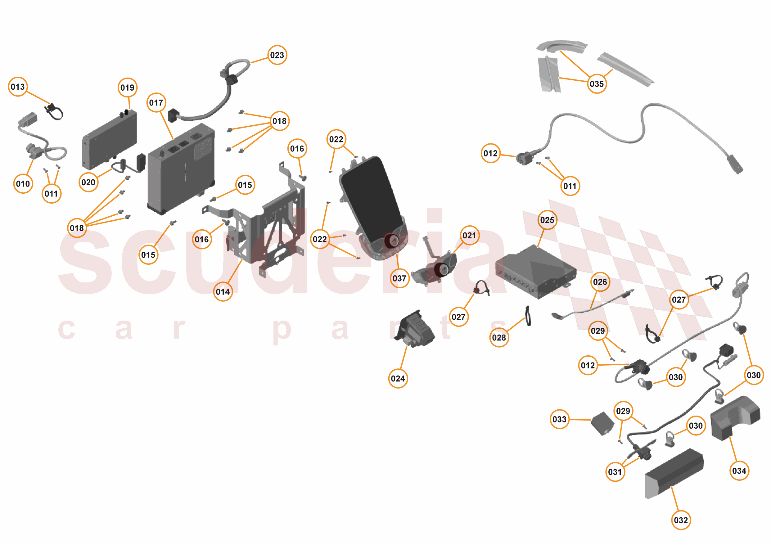 46 - INFOTAINMENT - 46.1 - IRIS SYSTEM of McLaren McLaren McLaren 540C Coupe