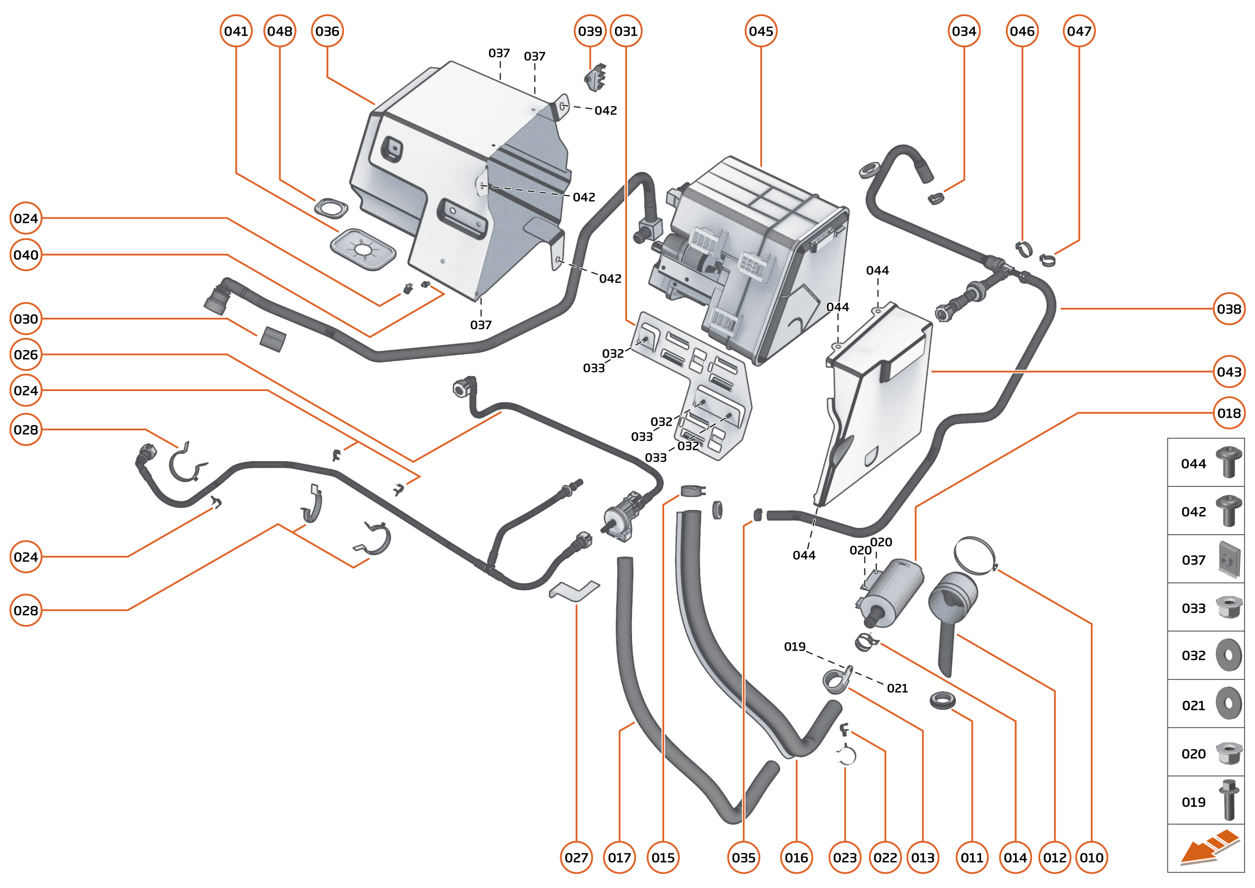 28 - FUEL SYSTEM - 28.4 - EVAPORATIVE SYSTEM of McLaren McLaren Ultimate Series McLaren Speedtail
