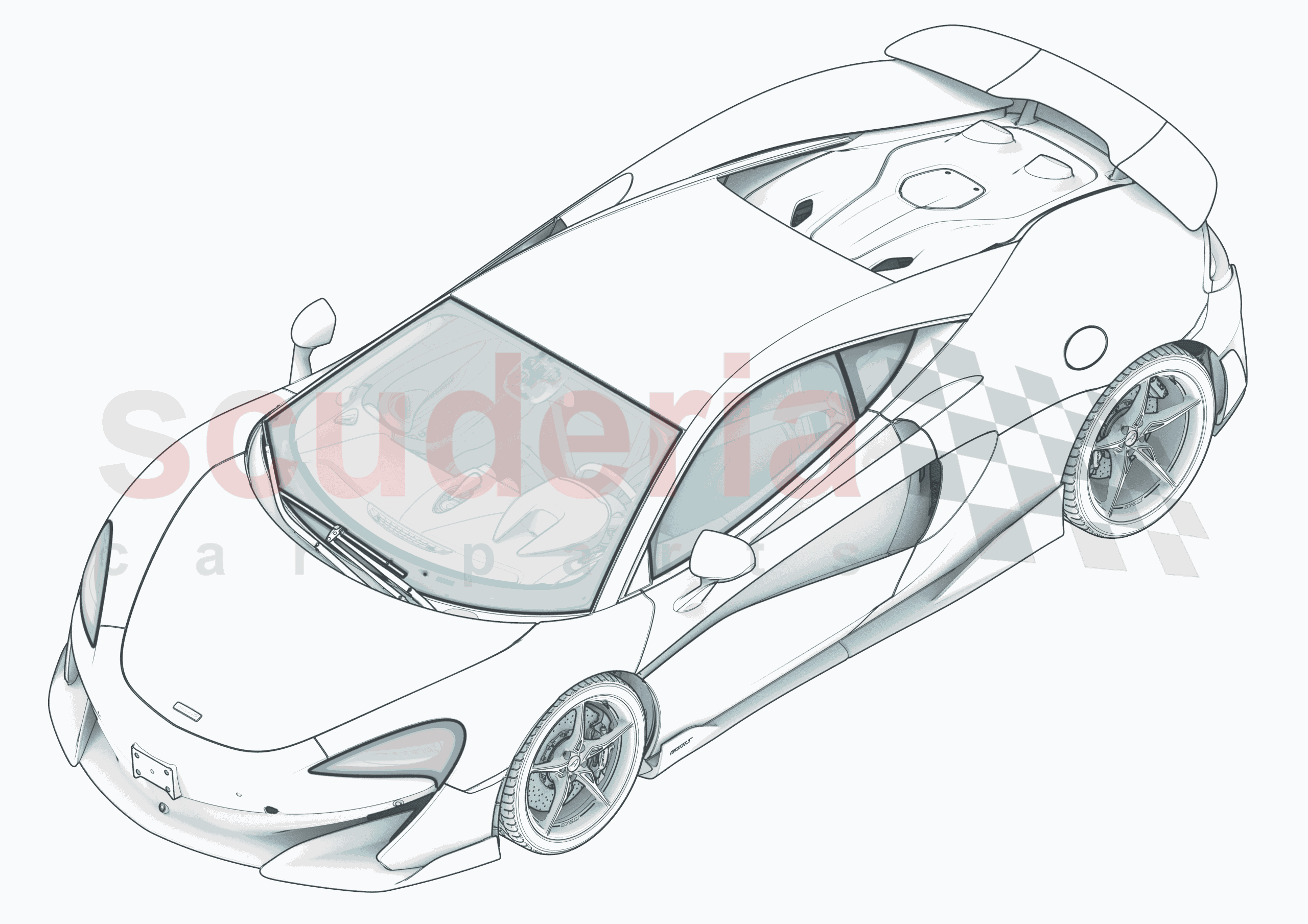 16 - ACCESSORIES - BODY EXTERIOR - 16.2 - ACCESSORIES - EXTERIOR of McLaren McLaren McLaren 600LT