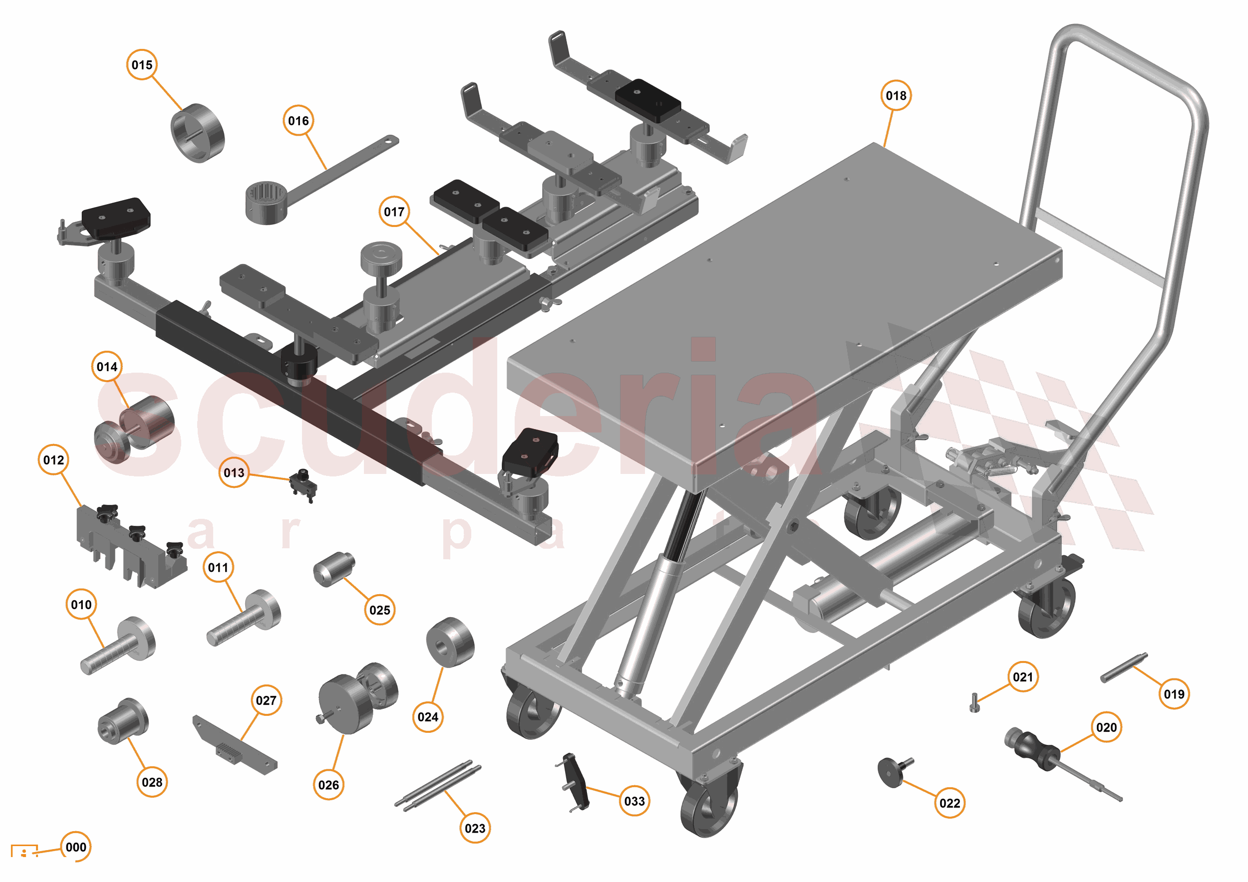 35 - T1 - TOOLS - 35.1 - 01 - TOOLS - POWERTRAIN TOOLS of McLaren McLaren McLaren 675LT Spider