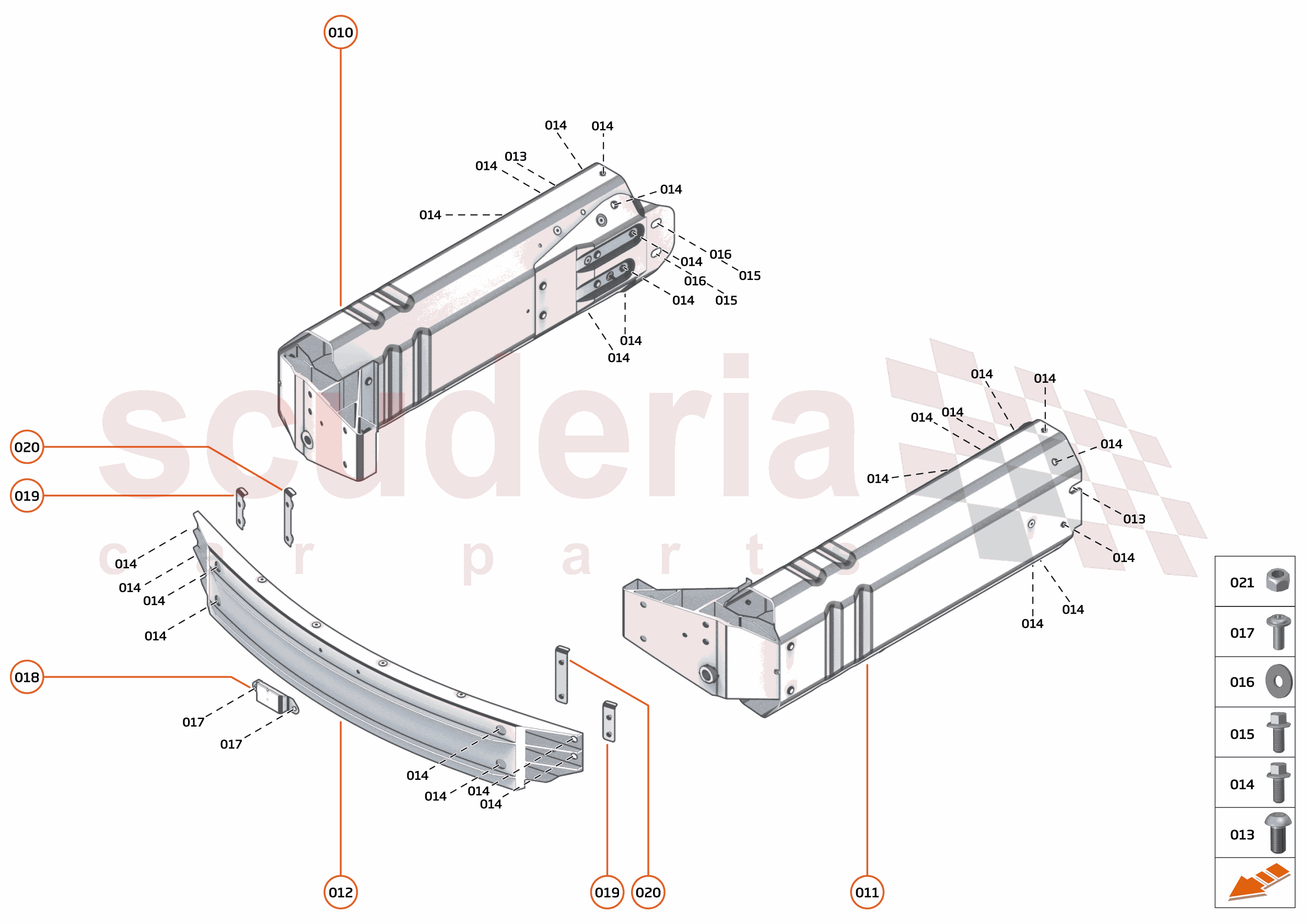 1 - FRONT STRUCTURES - 1.1 - FRONT CRASH STRUCTURE of McLaren McLaren McLaren Artura
