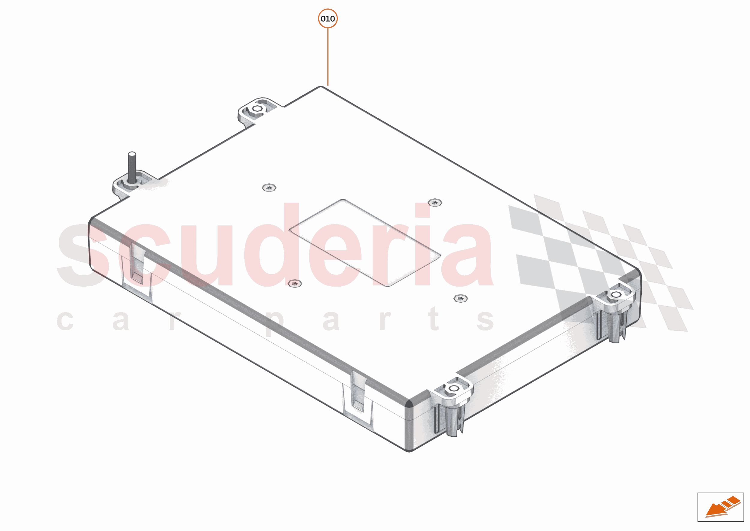 45 - ELECTRICAL SYSTEMS - 45.3 - BODY CONTROL SYSTEM of McLaren McLaren McLaren 750S Spider