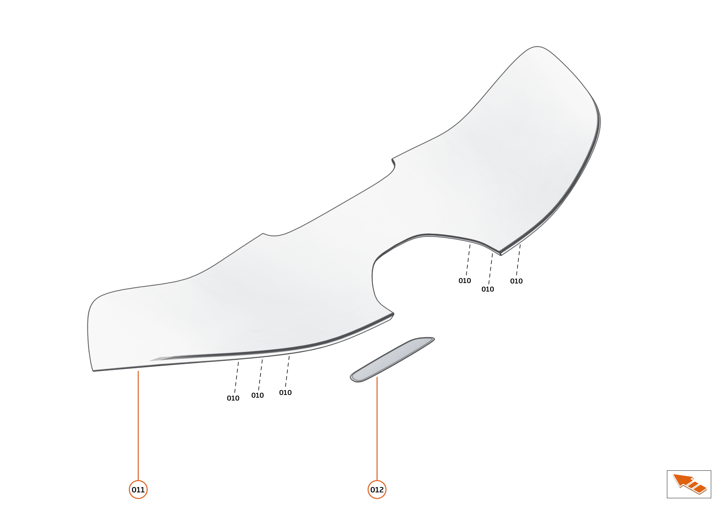 8 - ACTIVE AERO - 8.1 - REAR ACTIVE AERO PANELS of McLaren McLaren Ultimate Series McLaren Elva