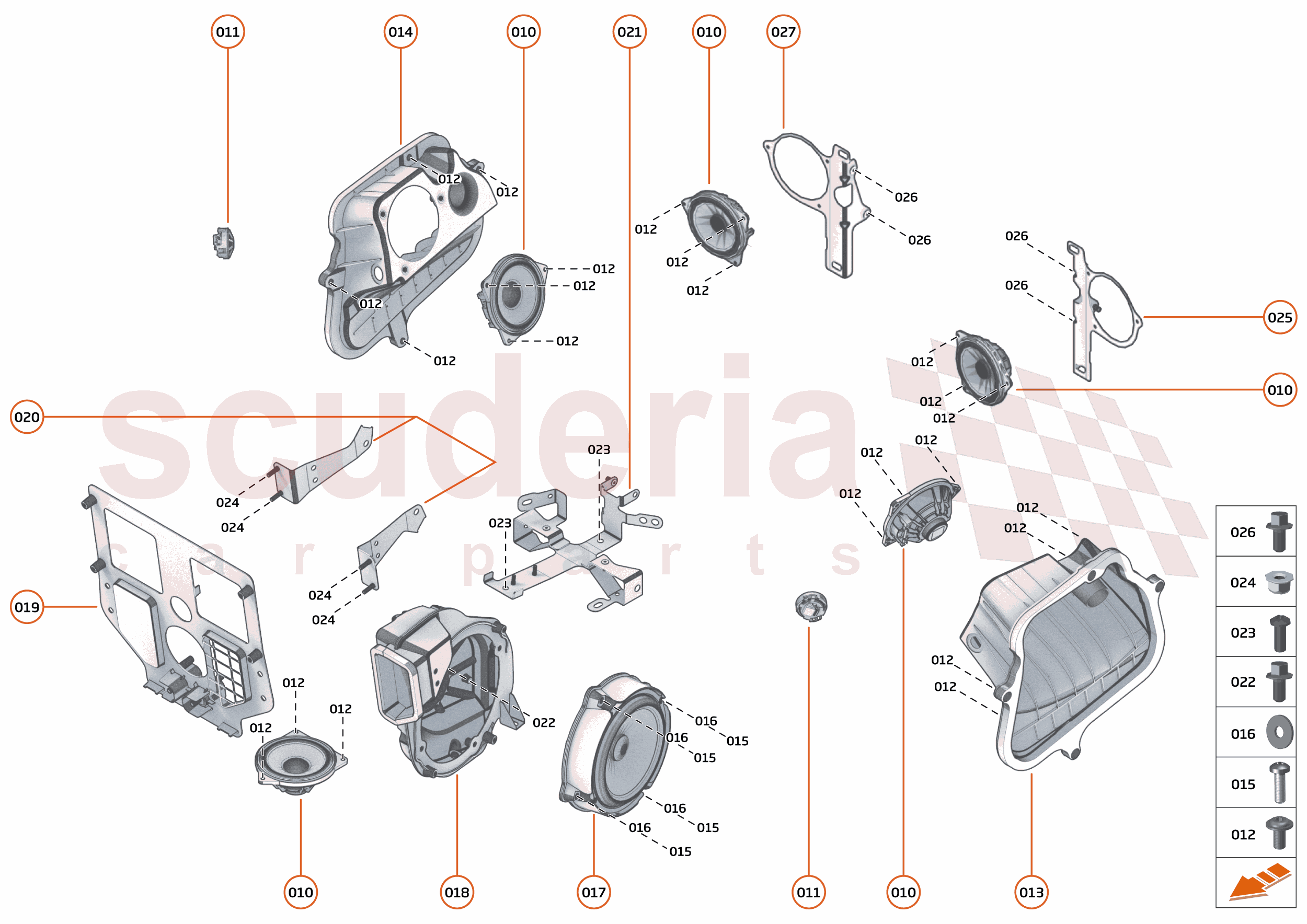 40 - INFOTAINMENT - 40.9 - SOUND SYSTEM - LOW of McLaren McLaren McLaren Artura