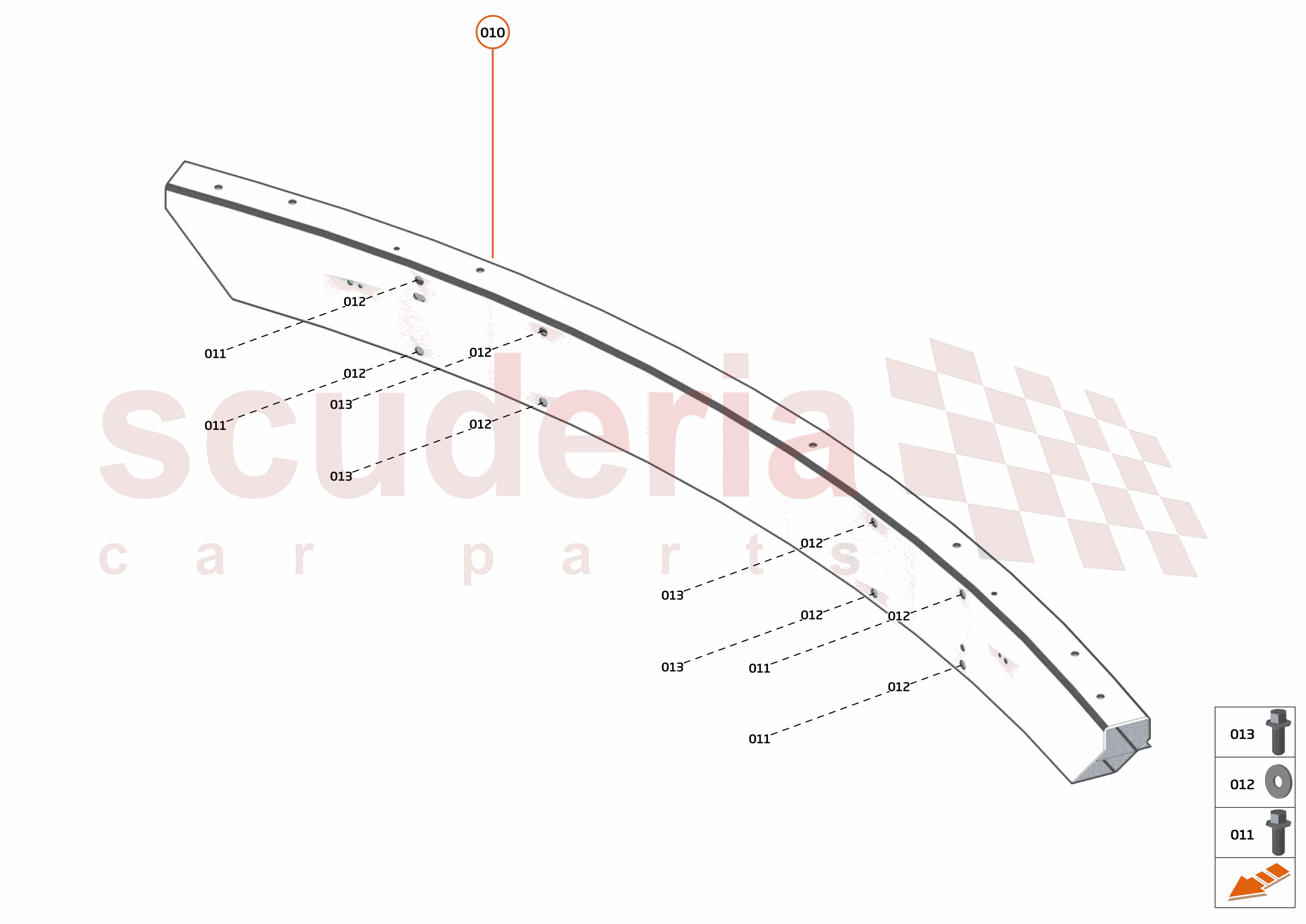 3 - REAR STRUCTURES - 3.2 - REAR CRASH STRUCTURE of McLaren McLaren McLaren 600LT Spider