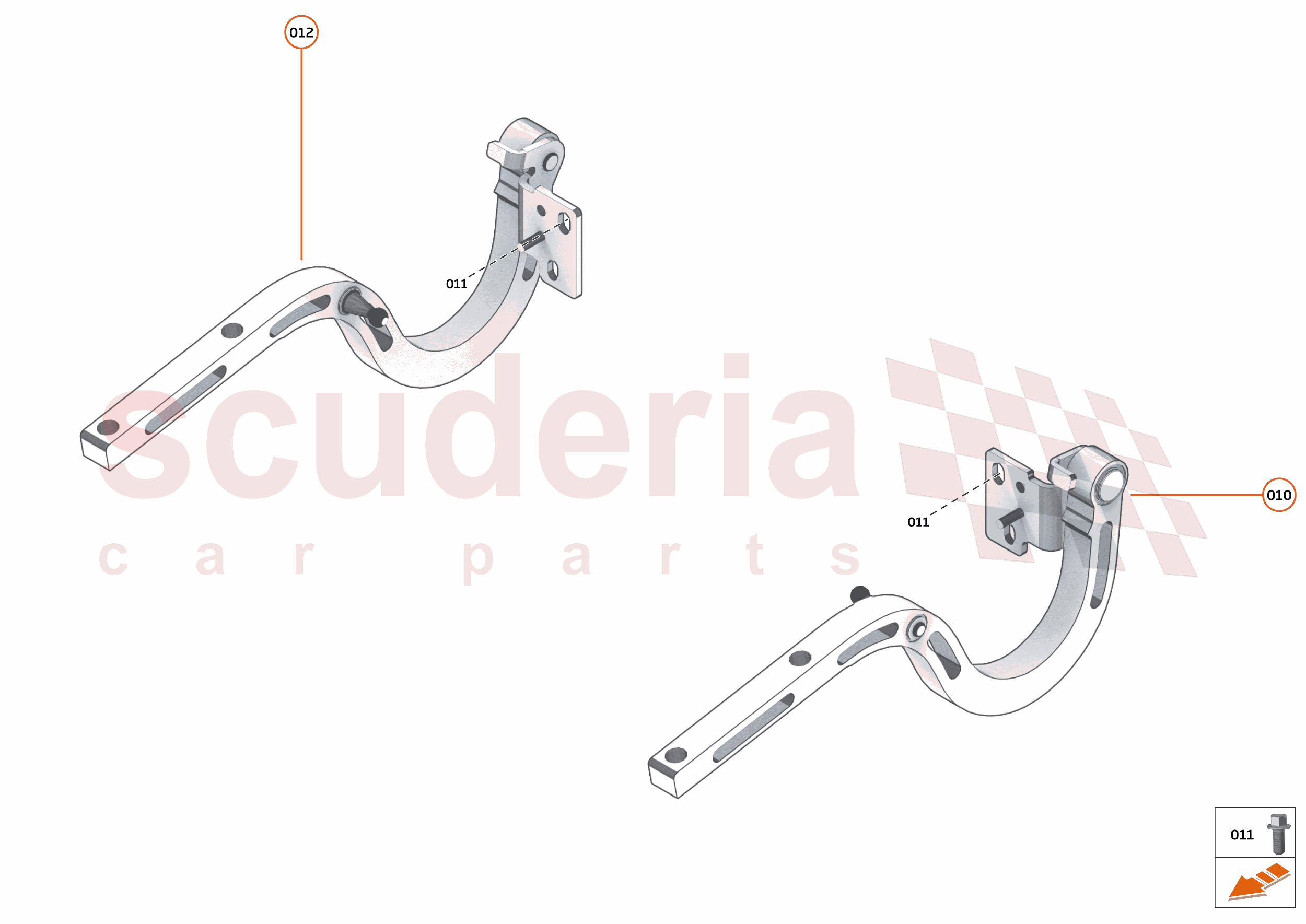 7 - CLOSURES - 7.2 - BONNET HINGE of McLaren McLaren McLaren Artura