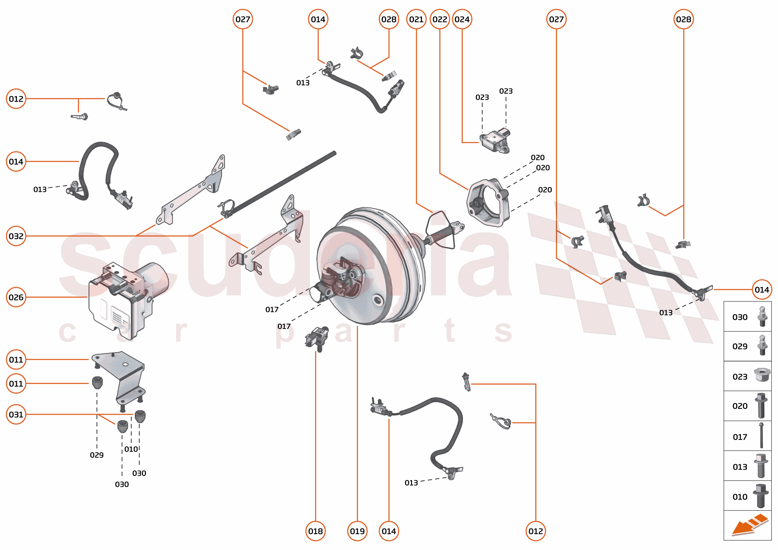 25 - BRAKES - SYSTEMS - 25.2 - BRAKE BOOST SYSTEM of McLaren McLaren McLaren 750S Coupe