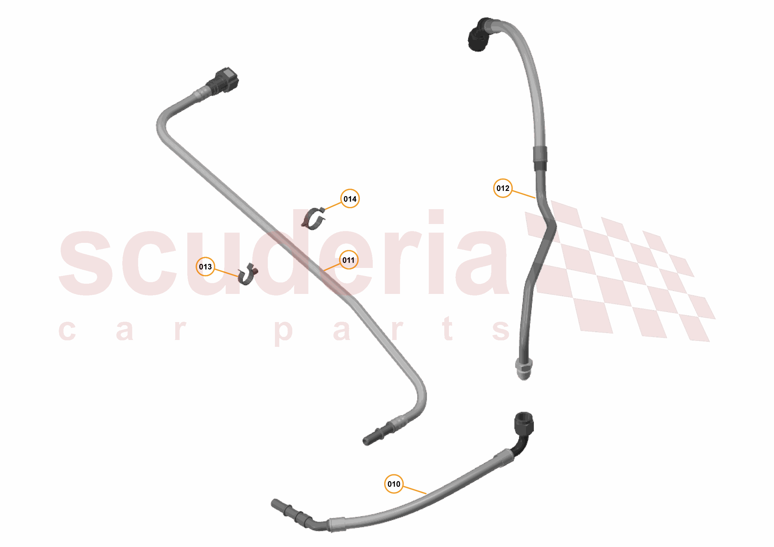 13 - K1 - FUEL SYSTEM - 13.2 - 02 - FUEL DELIVERY - 12C of McLaren McLaren McLaren 650S Coupe