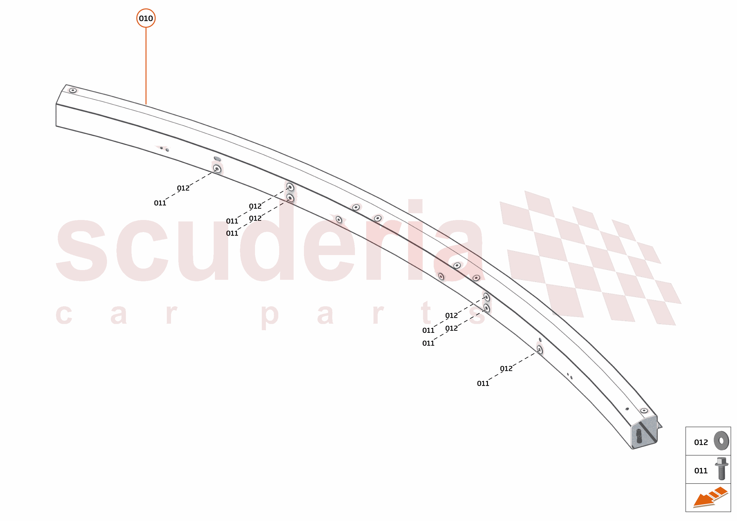 3 - REAR STRUCTURES - 3.2 - REAR CRASH STRUCTURE of McLaren McLaren McLaren GT