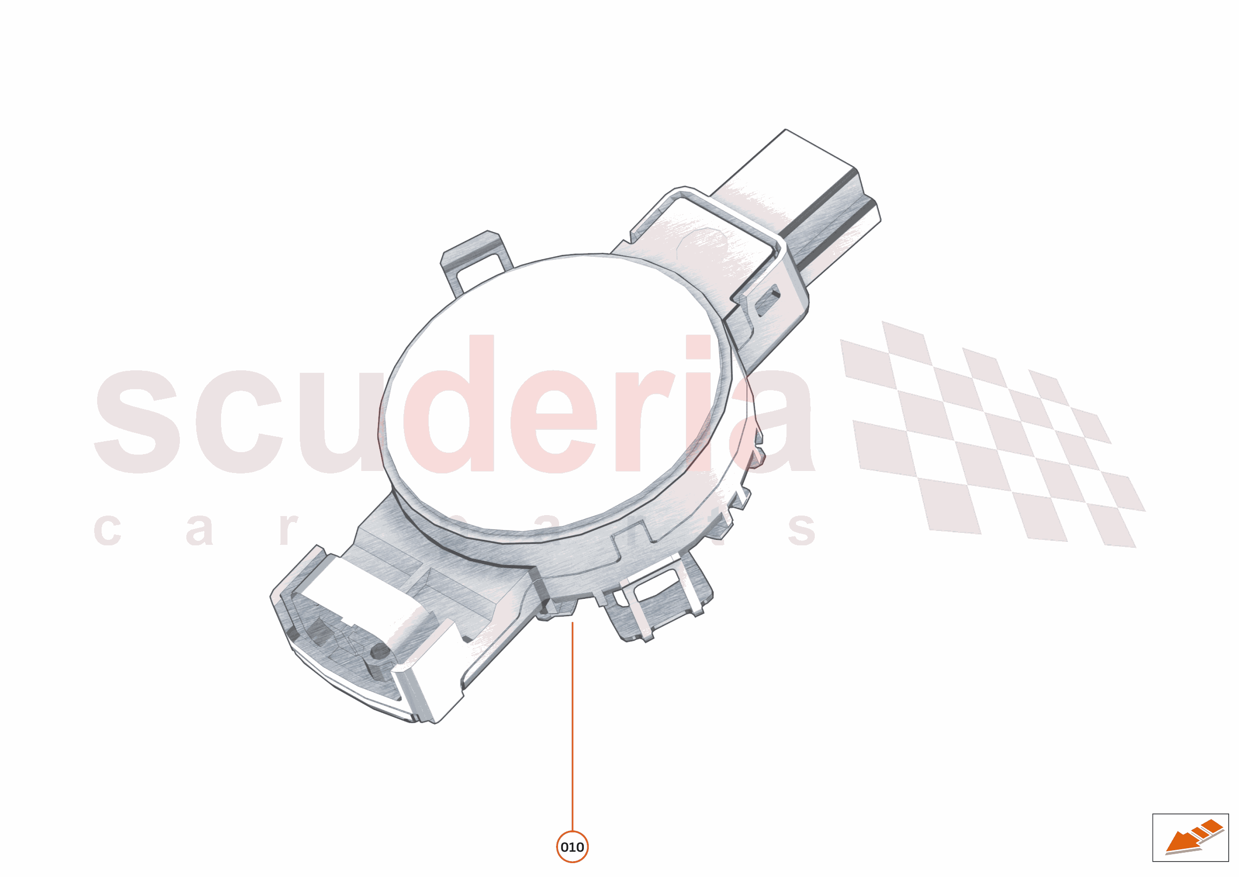 43 - ELECTRICAL SYSTEMS - 43.10 - RAIN LIGHT SENSOR of McLaren McLaren McLaren 720S Spider