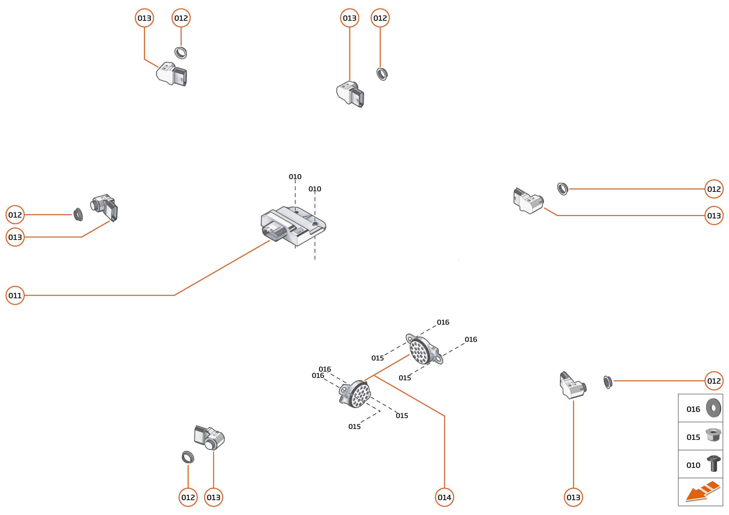 38 - ELECTRICAL SYSTEMS - 38.9 - PARKING ASSISTANCE SYSTEM of McLaren McLaren Ultimate Series McLaren Senna