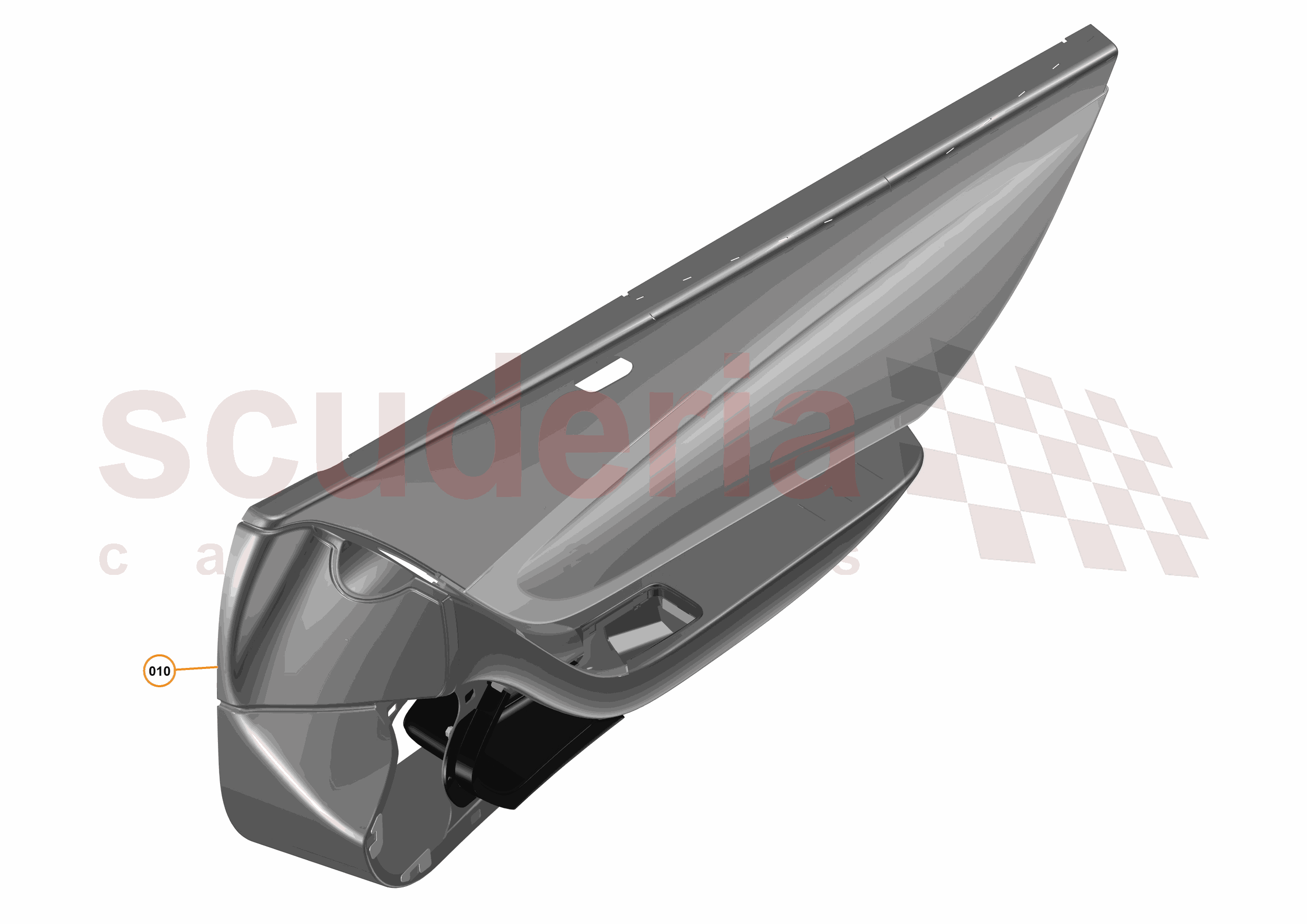 34 - N7 - DOOR CASINGS - 34.2 - 01 - DOOR CASINGS - ALCANTARA of McLaren McLaren McLaren 675LT Coupe