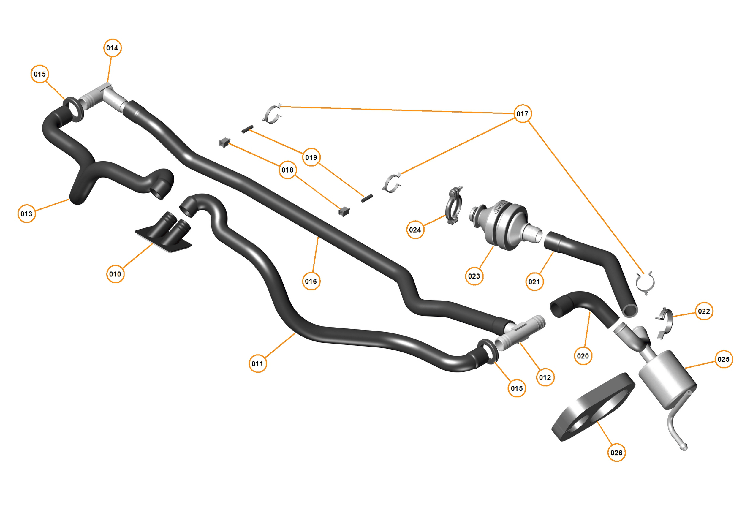 33 - ENGINE AIR SYSTEMS - 33.3 - INTAKE SOUND GENERATOR (ISG) SYSTEM of McLaren McLaren Ultimate Series McLaren P1 Coupe