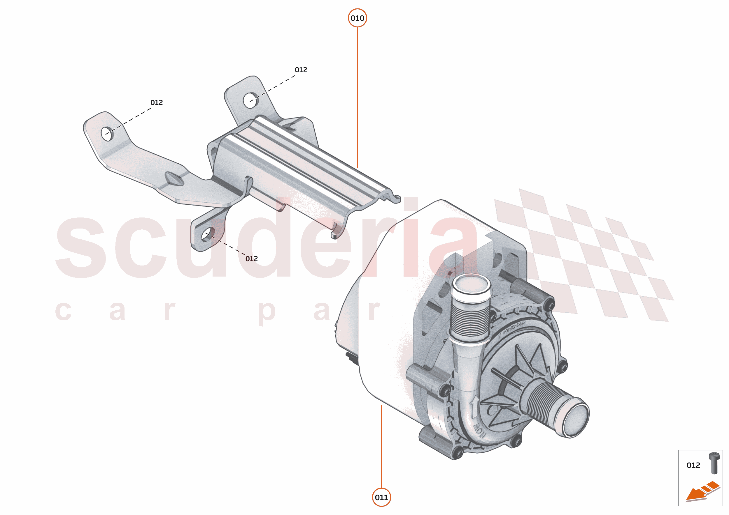 30 - COOLING SYSTEM - 30.6 - ELECTRICAL PUMP of McLaren McLaren McLaren Artura