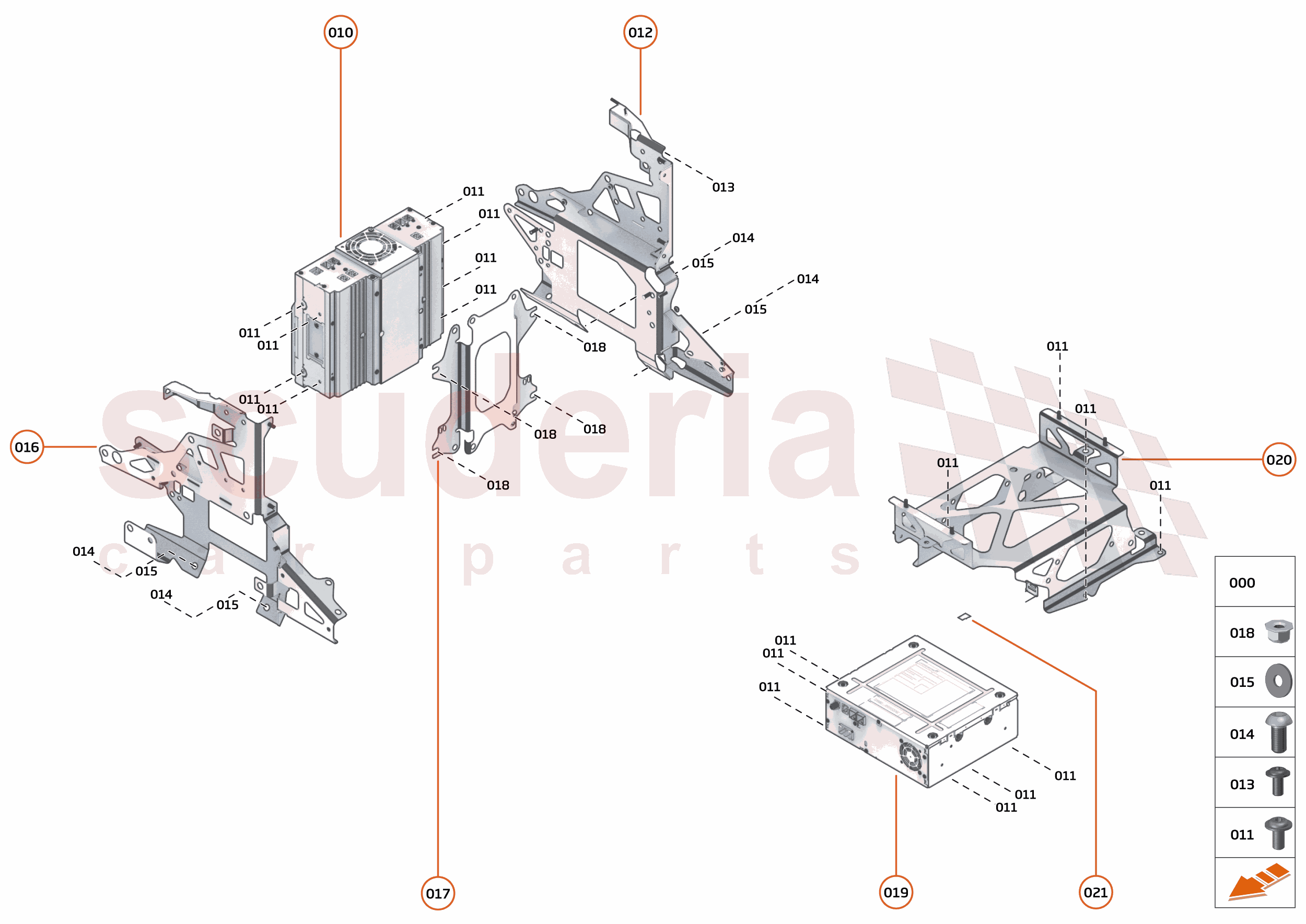 45 - INFOTAINMENT - 45.3 - ADI ECU SYSTEM of McLaren McLaren McLaren 720S Spider