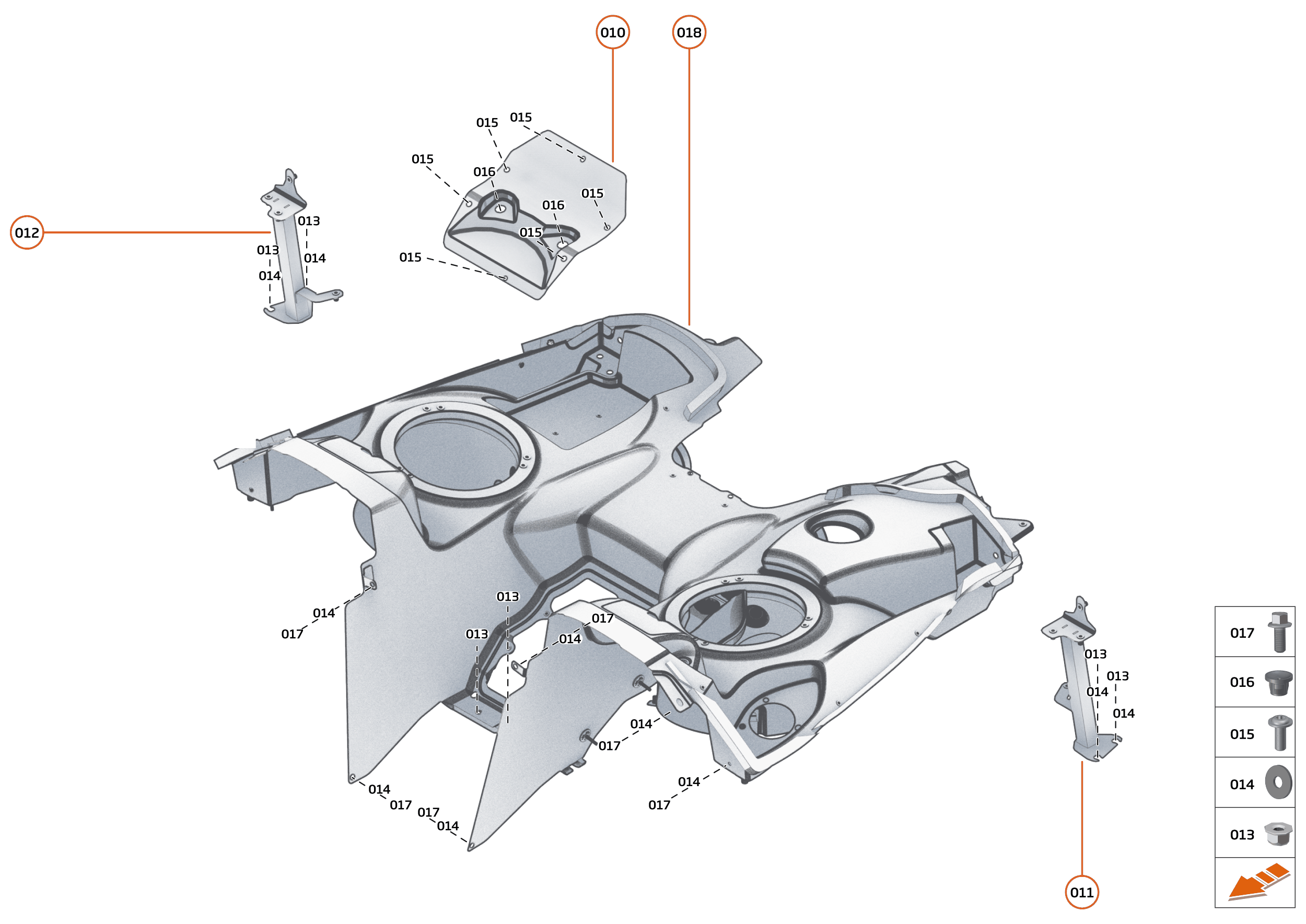 6 - PANELS - 6.3 - BULKHEAD of McLaren McLaren Ultimate Series McLaren Elva