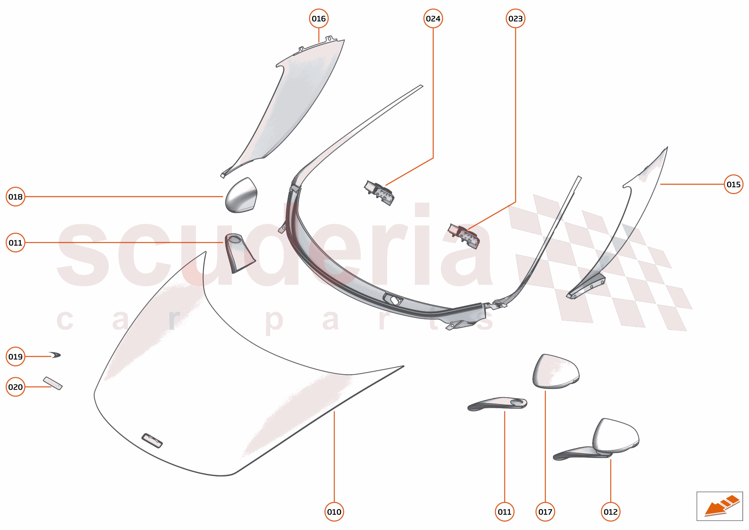 39 - EXTERIOR - 39.1 - FRONT VIEW of McLaren McLaren McLaren 650S Coupe