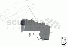 Antenna tuner of Rolls Royce Rolls Royce Phantom