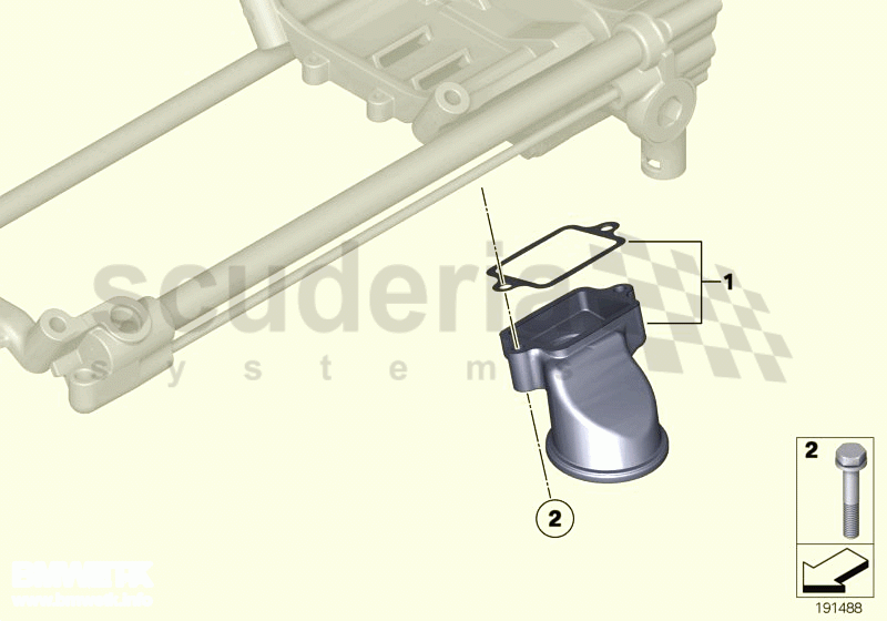 Lubrication syst., oil pump, single parts of Rolls Royce Rolls Royce Phantom Extended Wheelbase