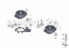 Controller of Rolls Royce Rolls Royce Ghost Series I (2009-2014)