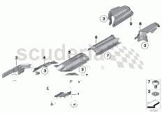 Heat insulation of Rolls Royce Rolls Royce Phantom Extended Wheelbase