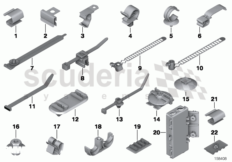 Cable Harness Fixings of Rolls Royce Rolls Royce Phantom Coupe