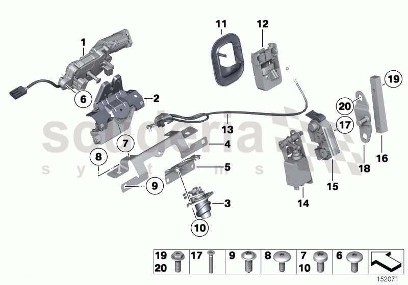 TRUNK LID/CLOSING SYSTEM of Rolls Royce Rolls Royce Phantom Coupe