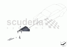 Temperature sensor of Rolls Royce Rolls Royce Phantom