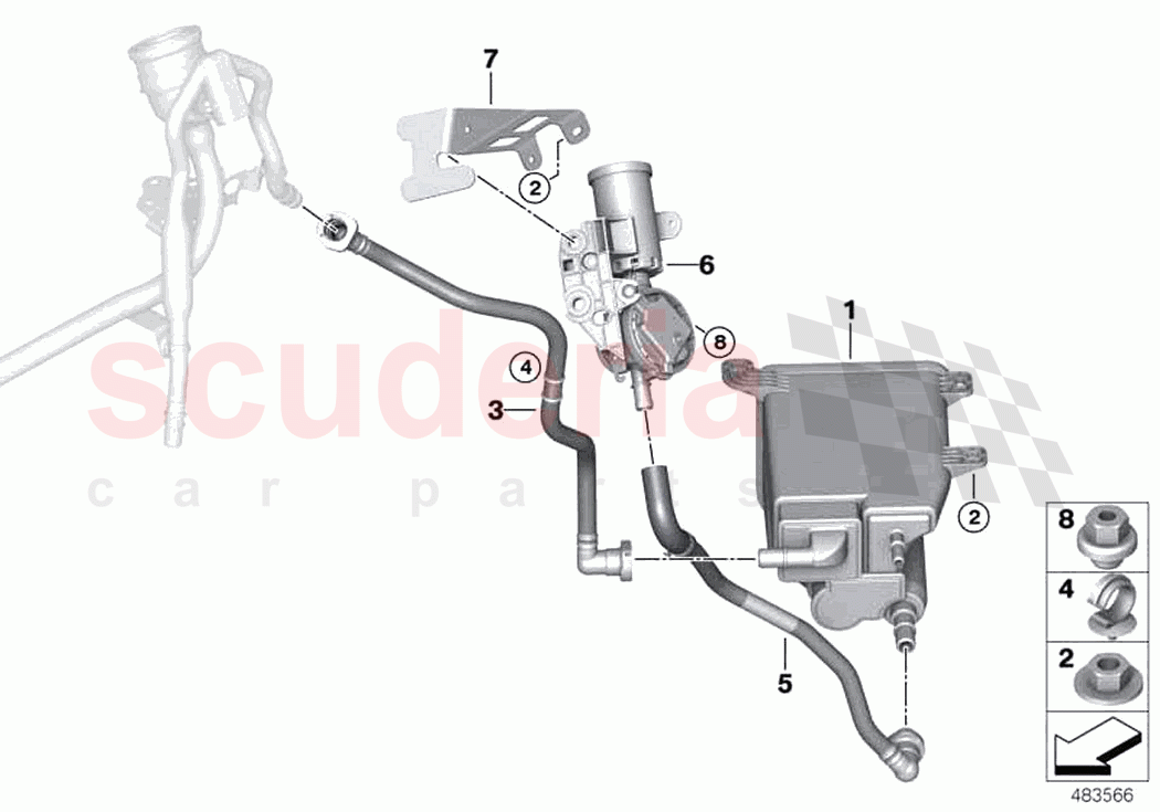 Activated Charcoal Filter of Rolls Royce Rolls Royce Cullinan RR31(2017-2023)