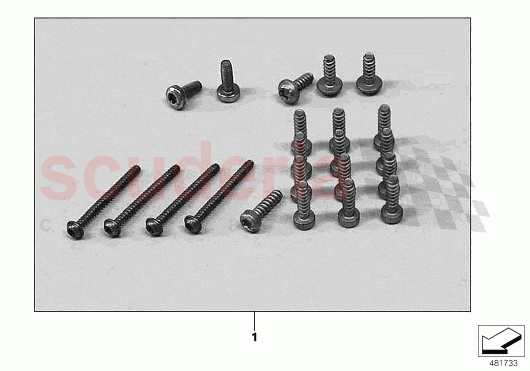 7440363 set screws of Rolls Royce Rolls Royce Cullinan RR31(2017-2023)