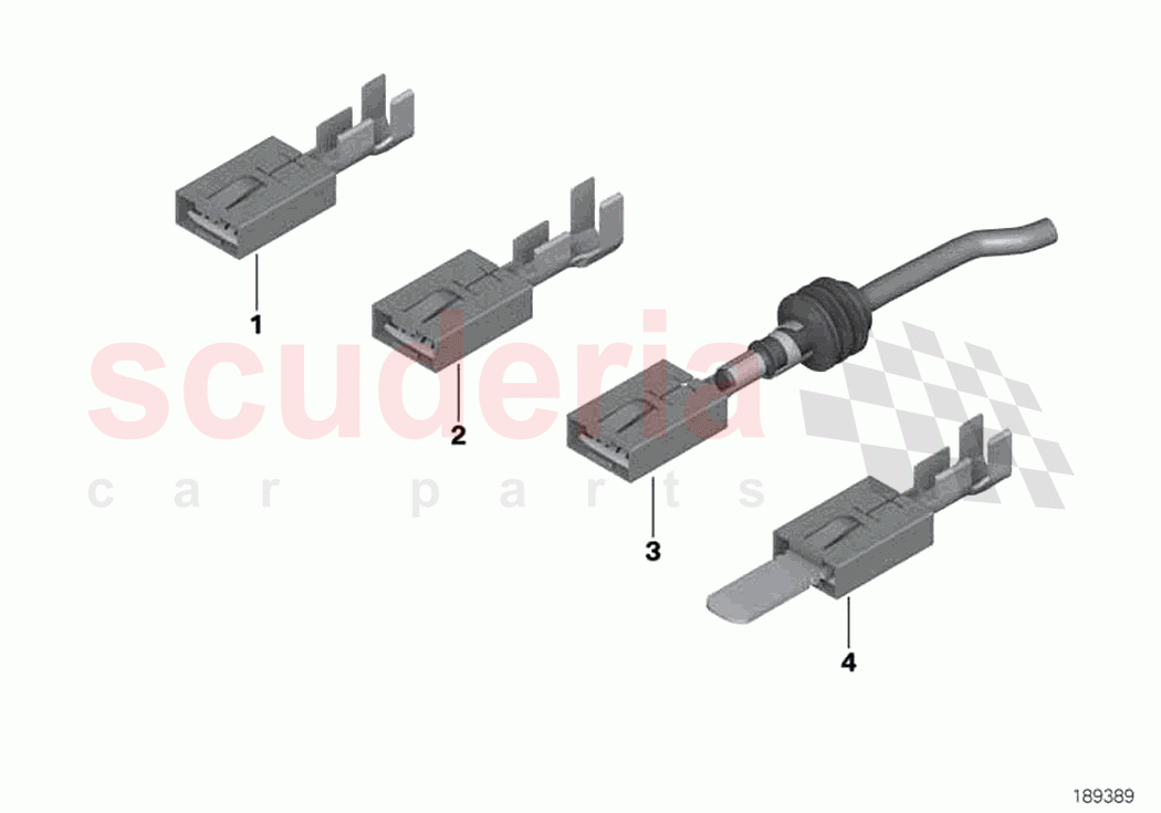 Contact system LSK8 of Rolls Royce Rolls Royce Cullinan RR31(2017-2023)